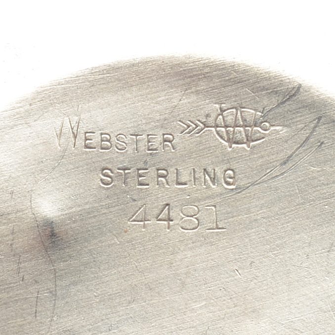 Lunt and Webster Co. Sterling Silver Baby Cups