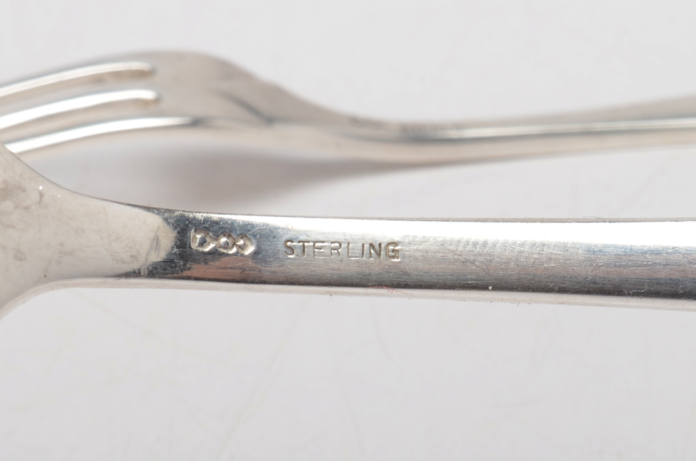 Weidlich and Dominick & Haff Sterling Silver Olive Forks and Tongs