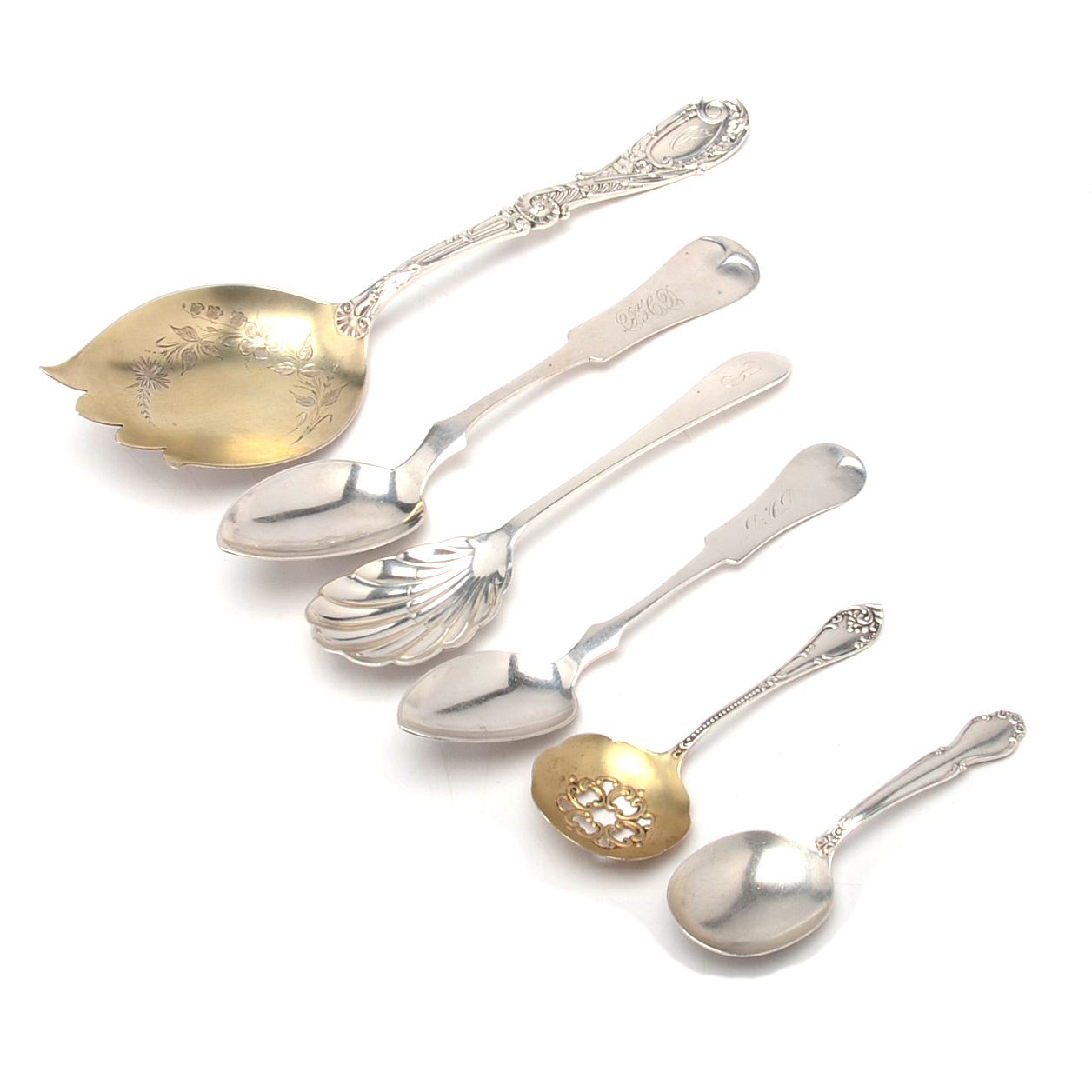 Dominick & Haff, Reed & Barton, Towle and Other Sterling Spoons