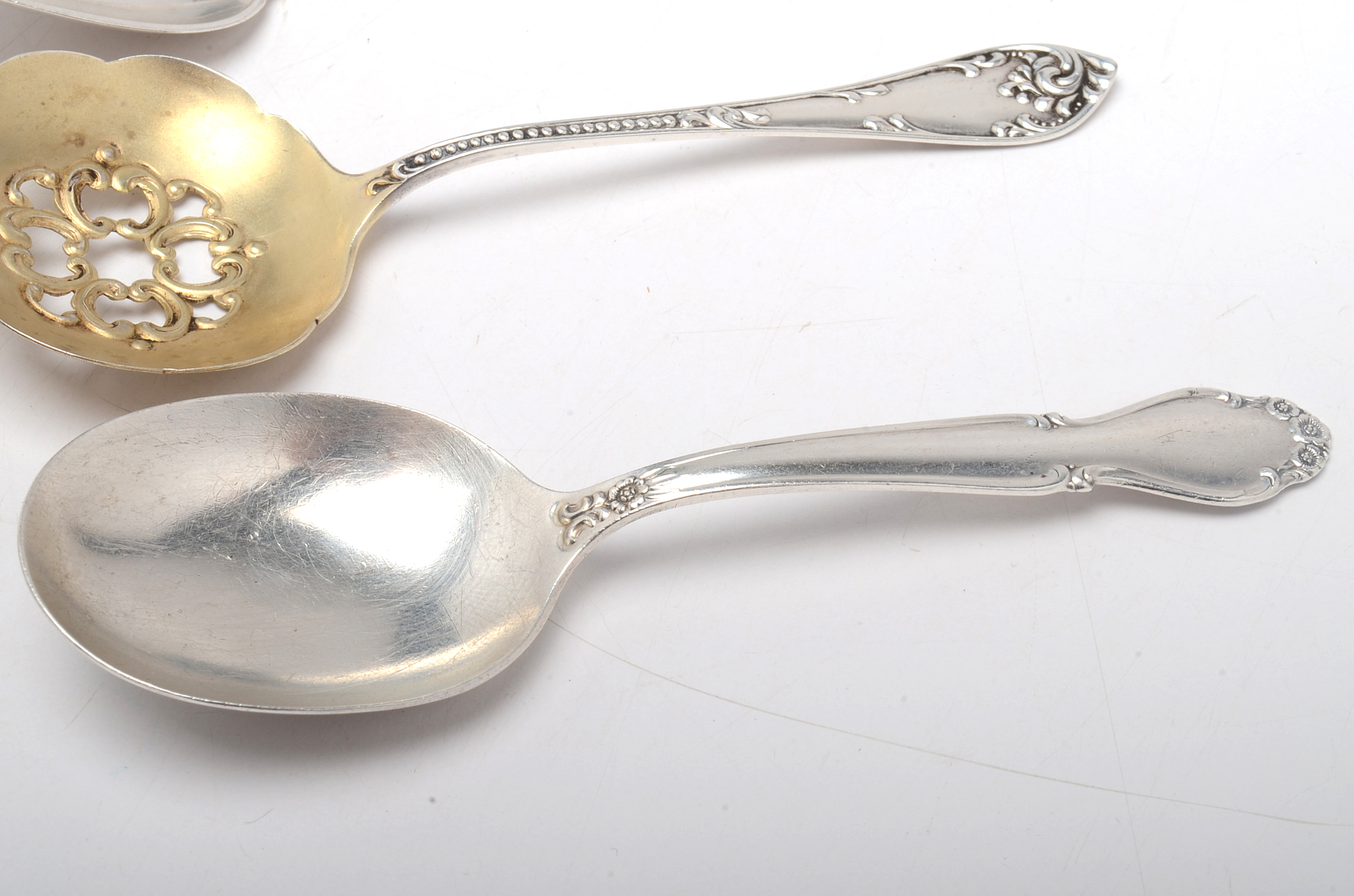 Dominick & Haff, Reed & Barton, Towle and Other Sterling Spoons