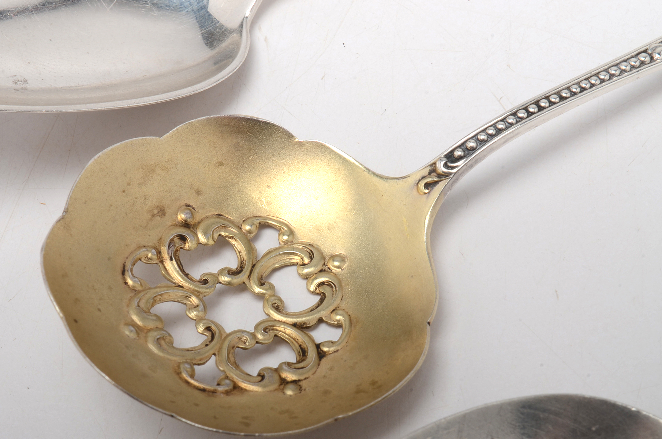 Dominick & Haff, Reed & Barton, Towle and Other Sterling Spoons