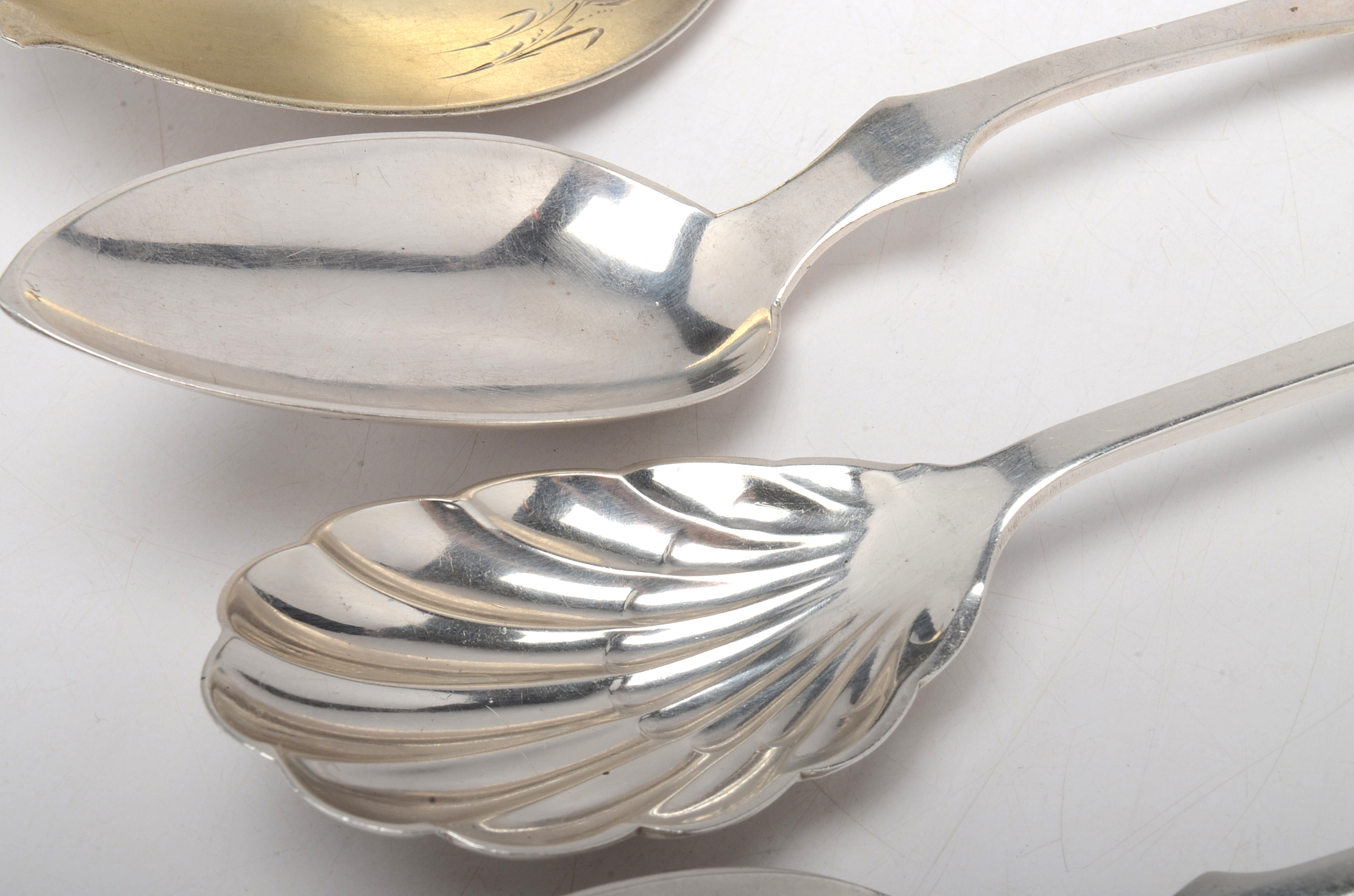 Dominick & Haff, Reed & Barton, Towle and Other Sterling Spoons