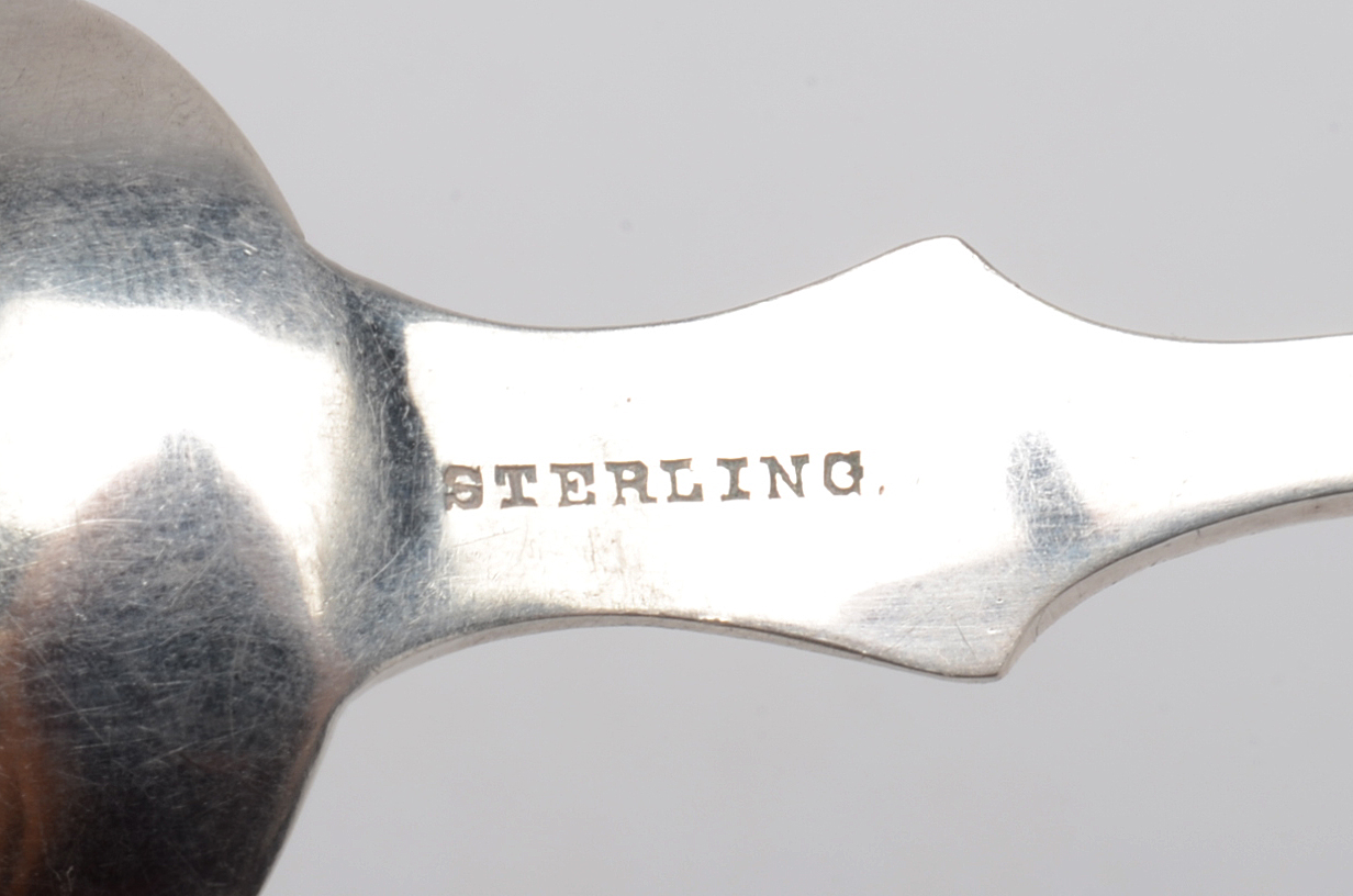 Dominick & Haff, Reed & Barton, Towle and Other Sterling Spoons