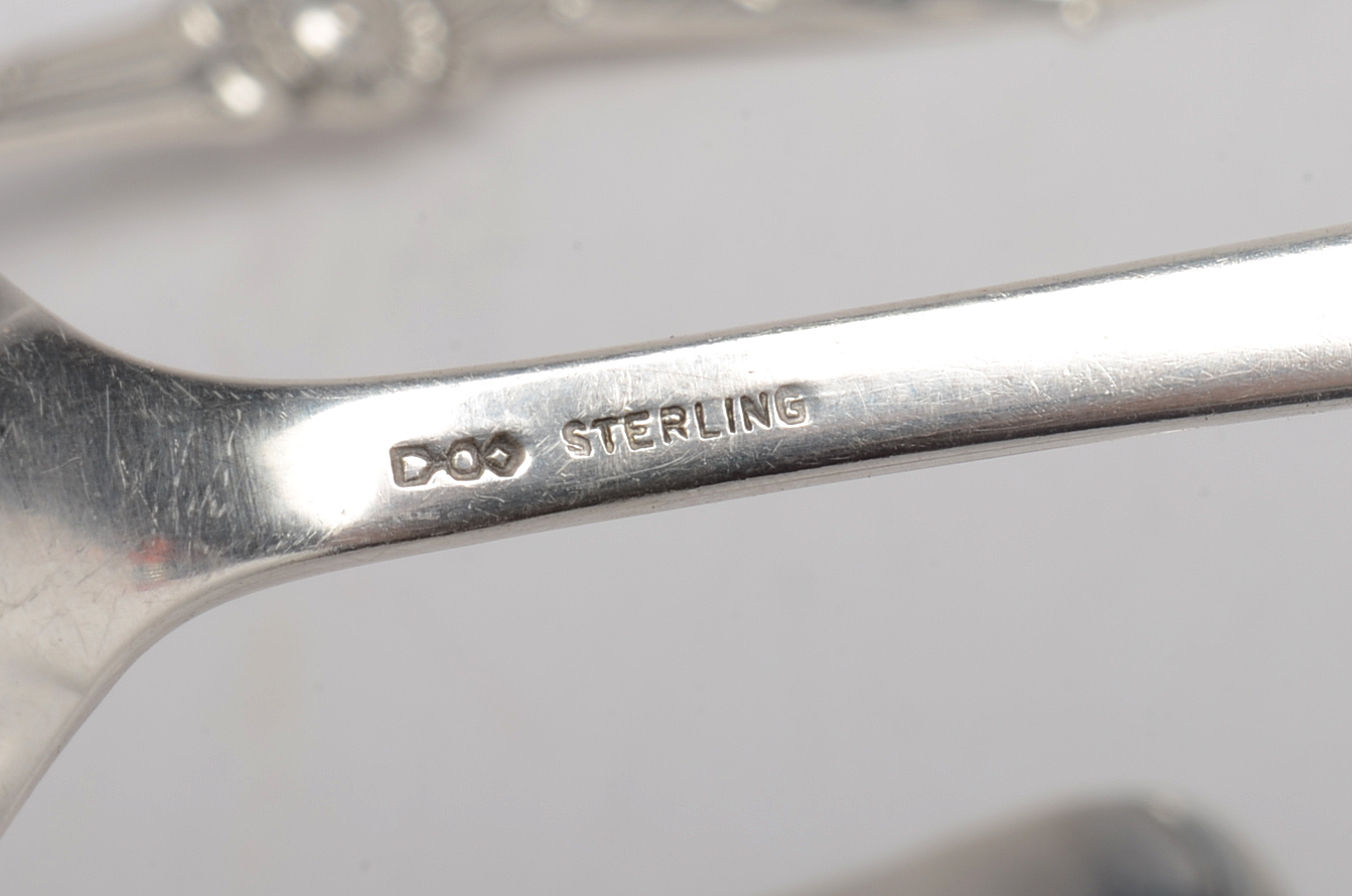 Dominick & Haff, Reed & Barton, Towle and Other Sterling Spoons