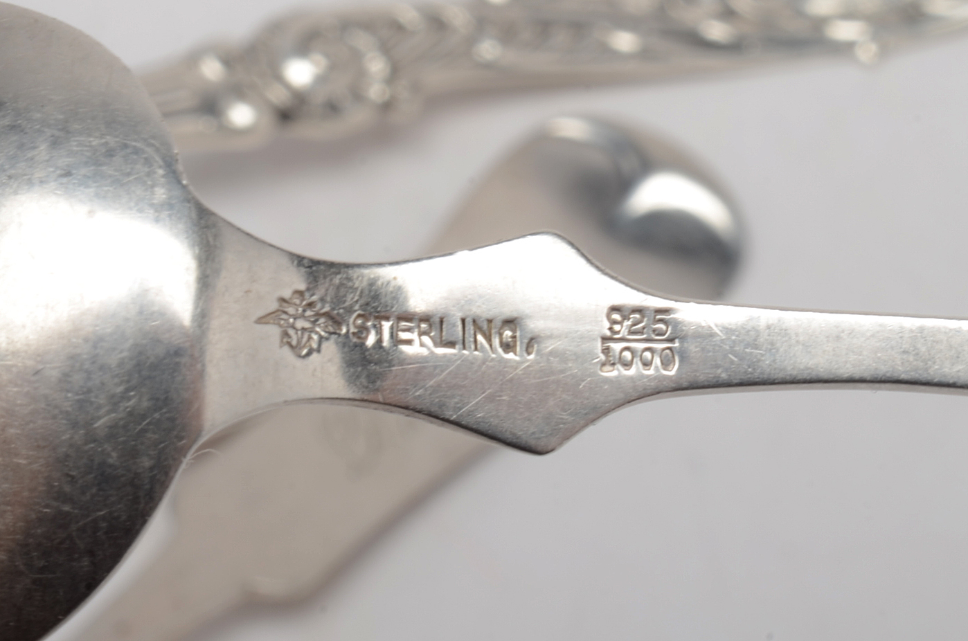 Dominick & Haff, Reed & Barton, Towle and Other Sterling Spoons