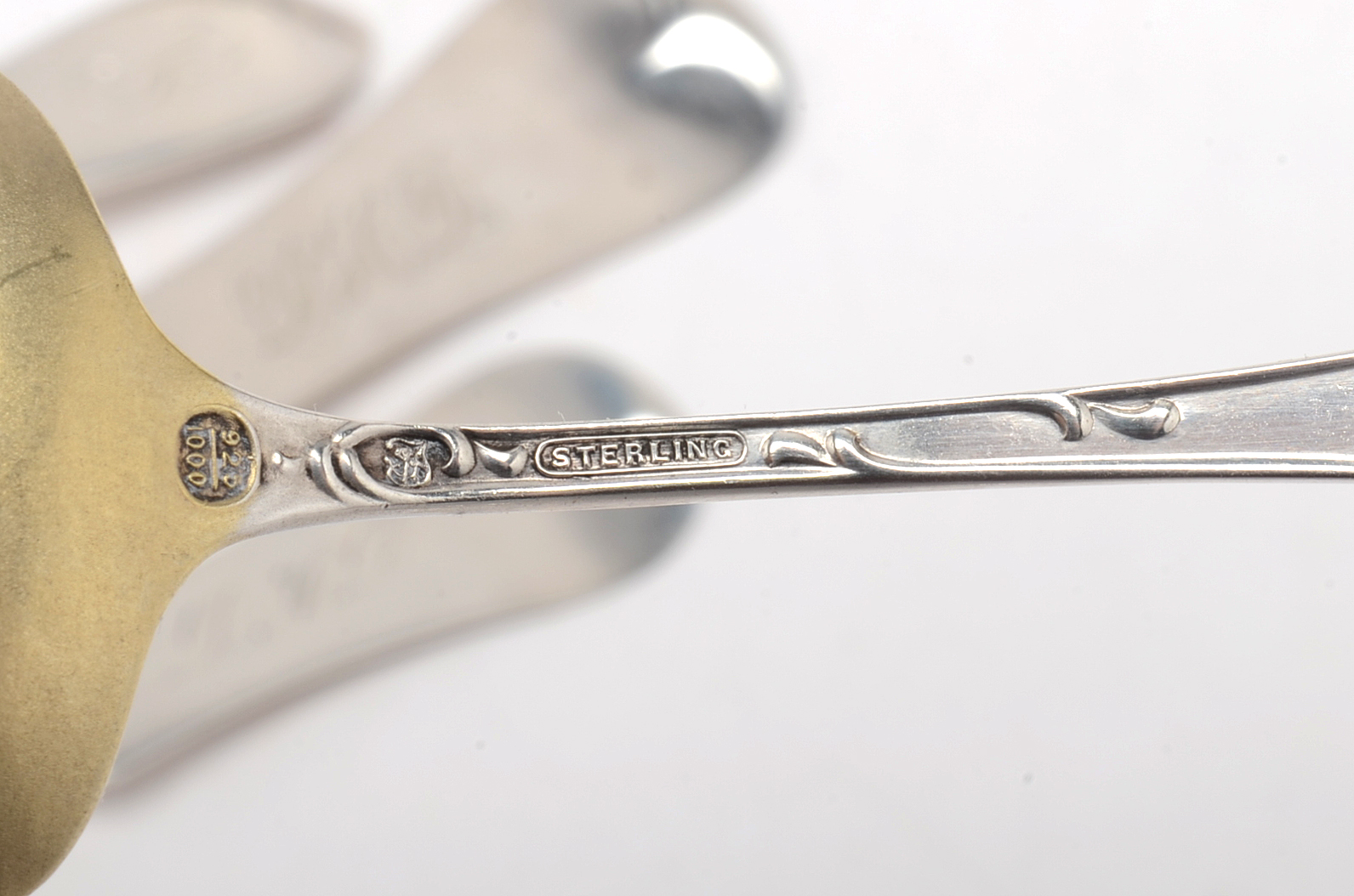 Dominick & Haff, Reed & Barton, Towle and Other Sterling Spoons