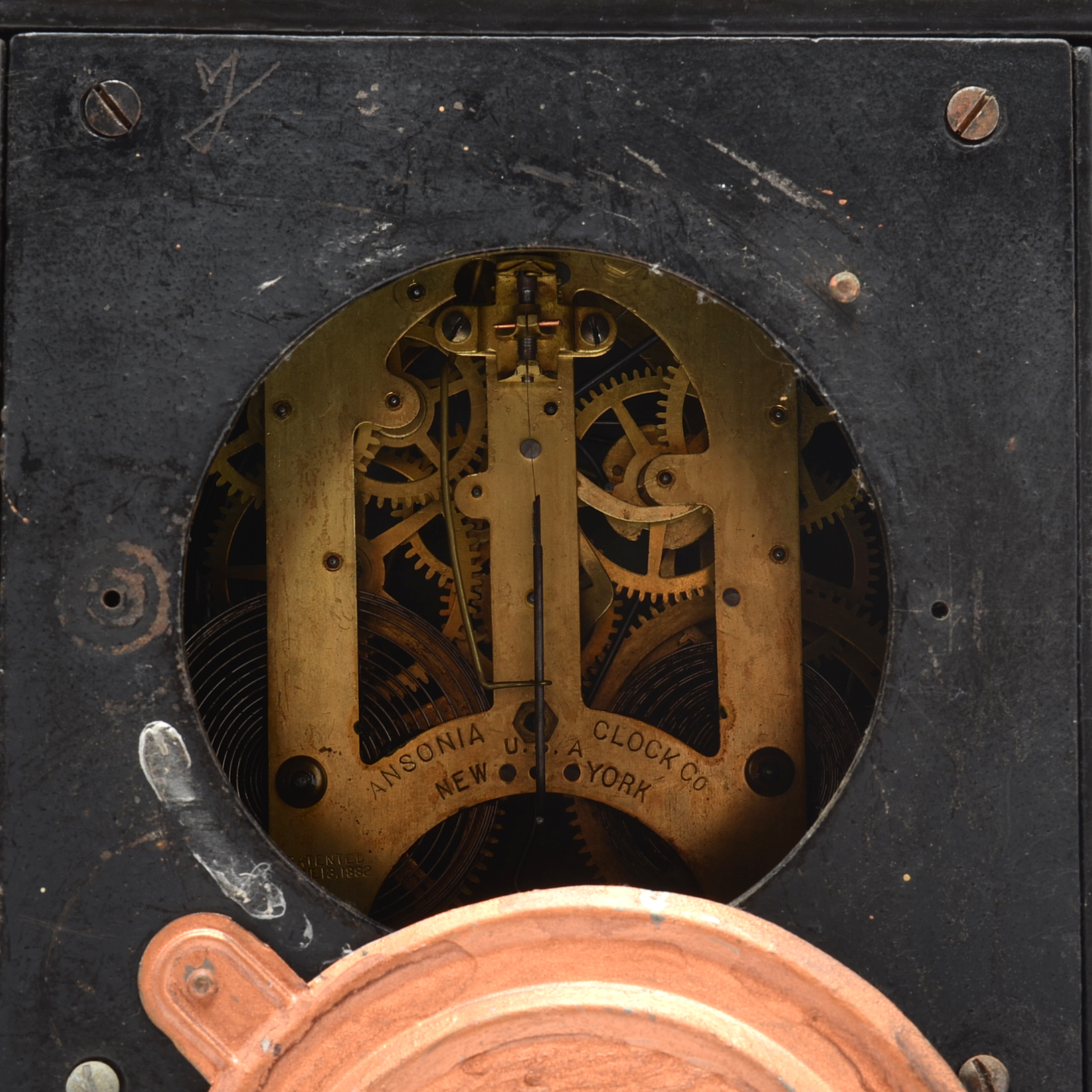 Antique Ansonia Mantel Clock