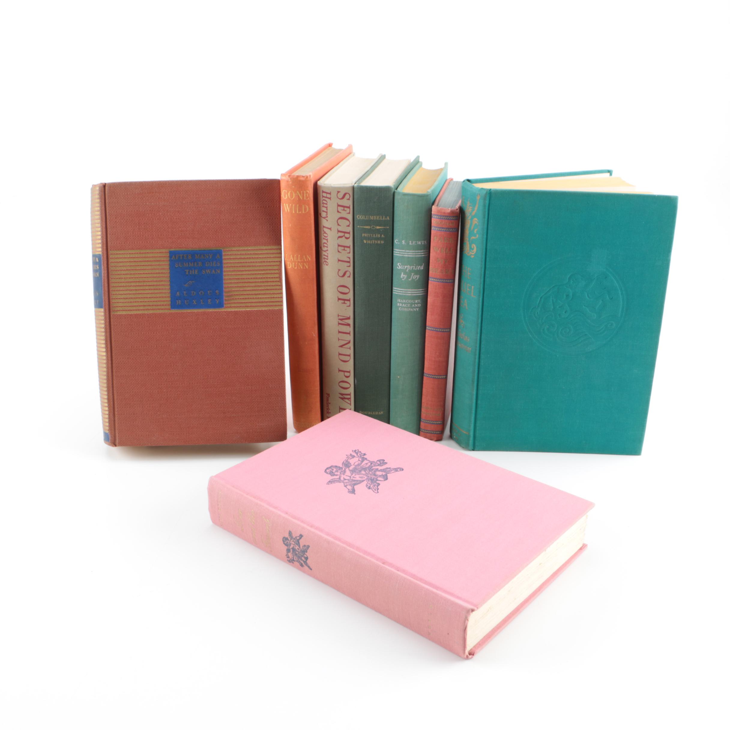 First Edition Novels featuring C.S. Lewis