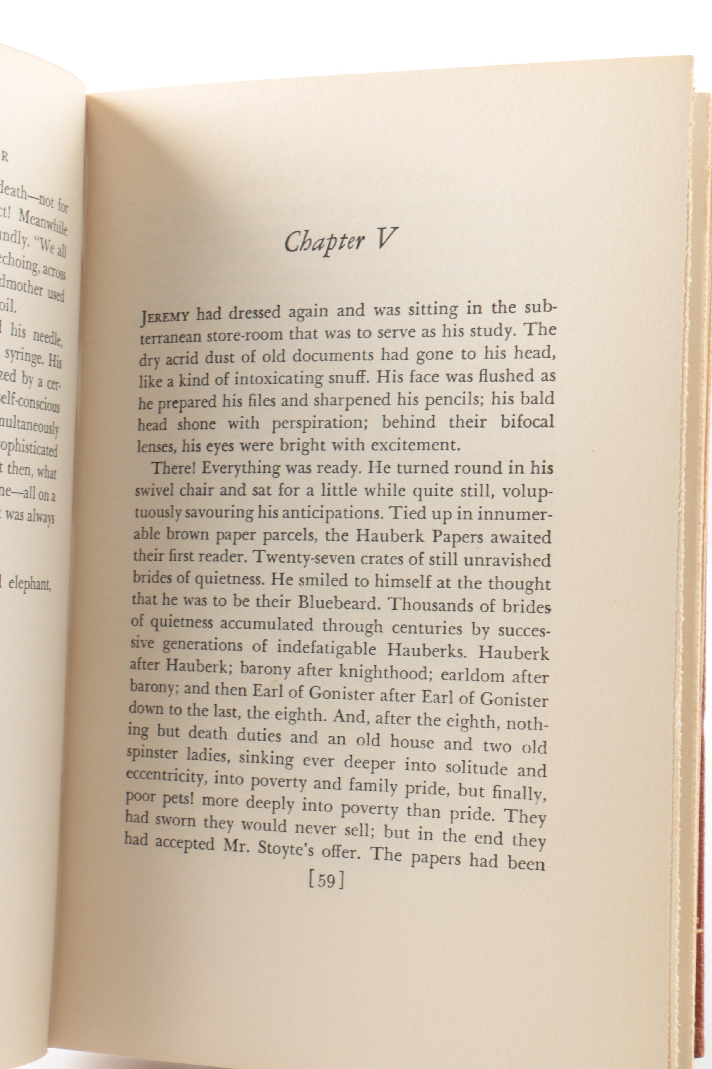 First Edition Novels featuring C.S. Lewis