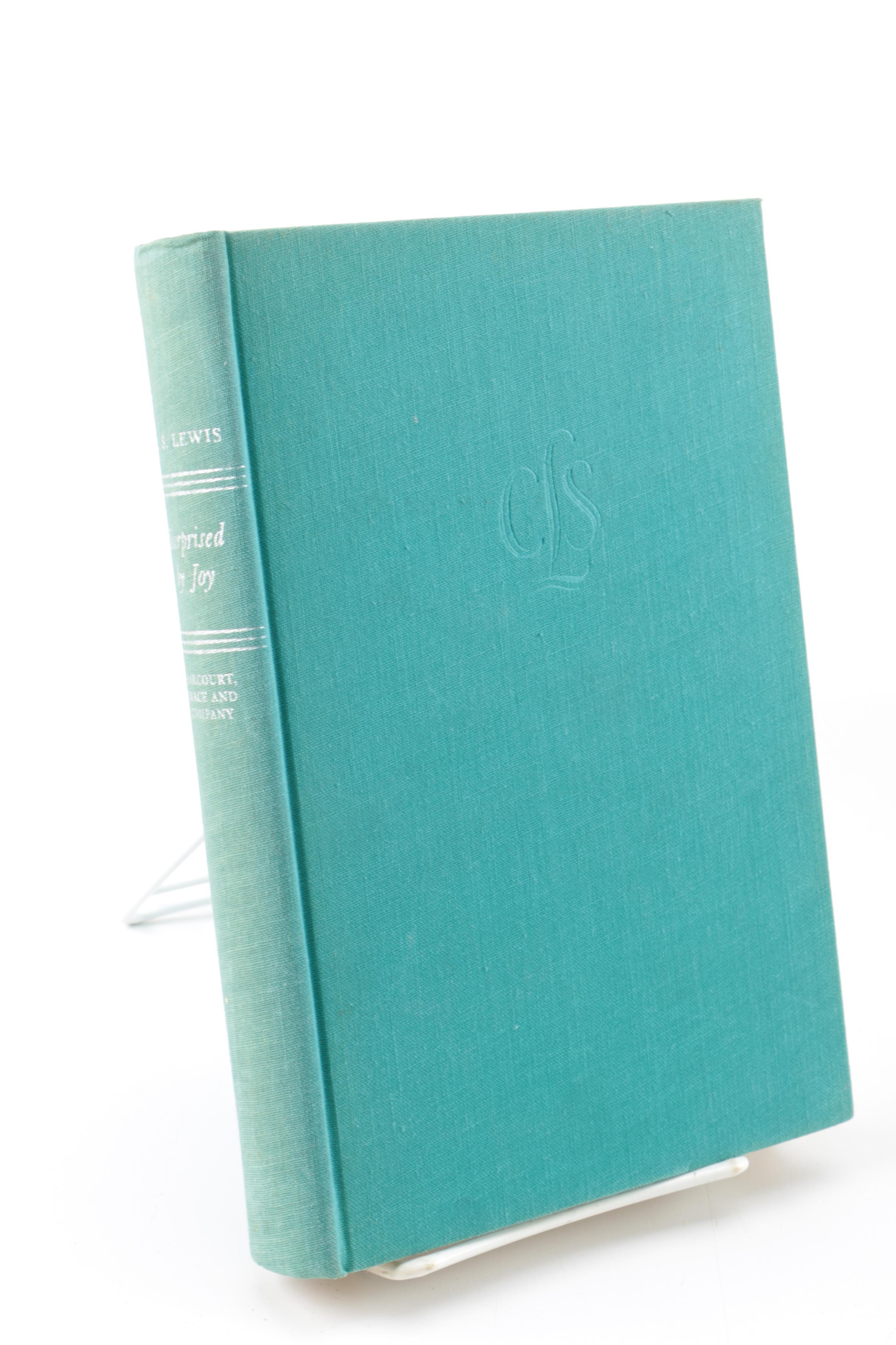 First Edition Novels featuring C.S. Lewis