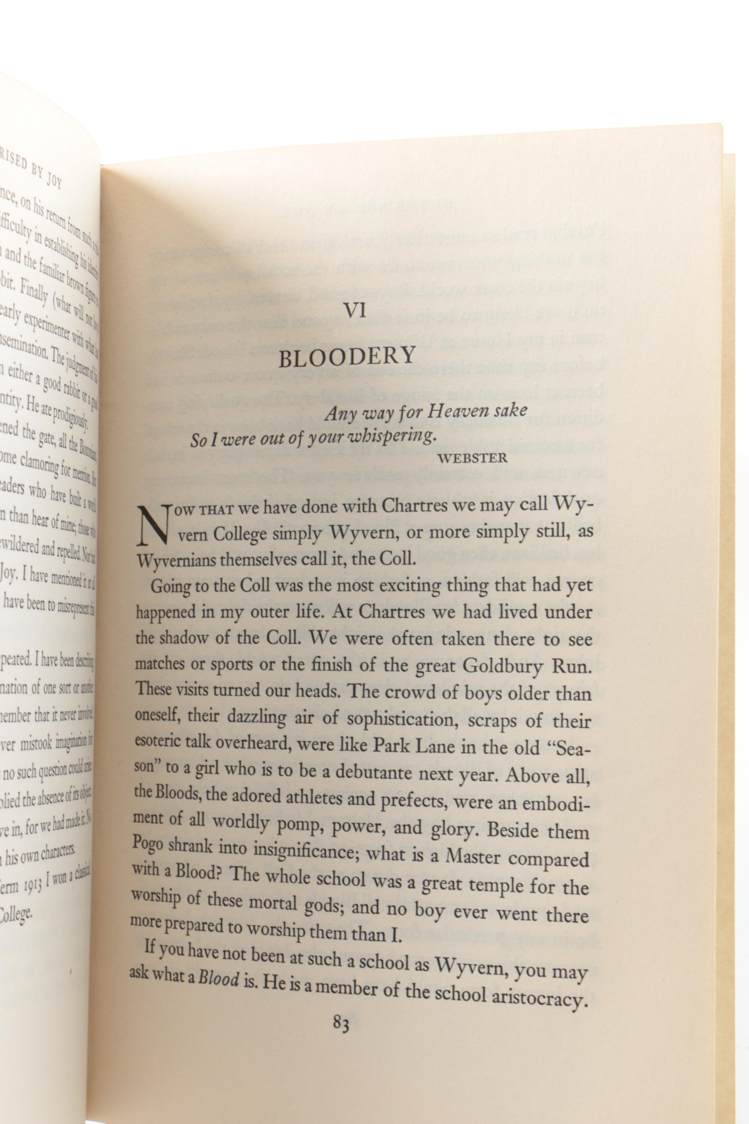 First Edition Novels featuring C.S. Lewis