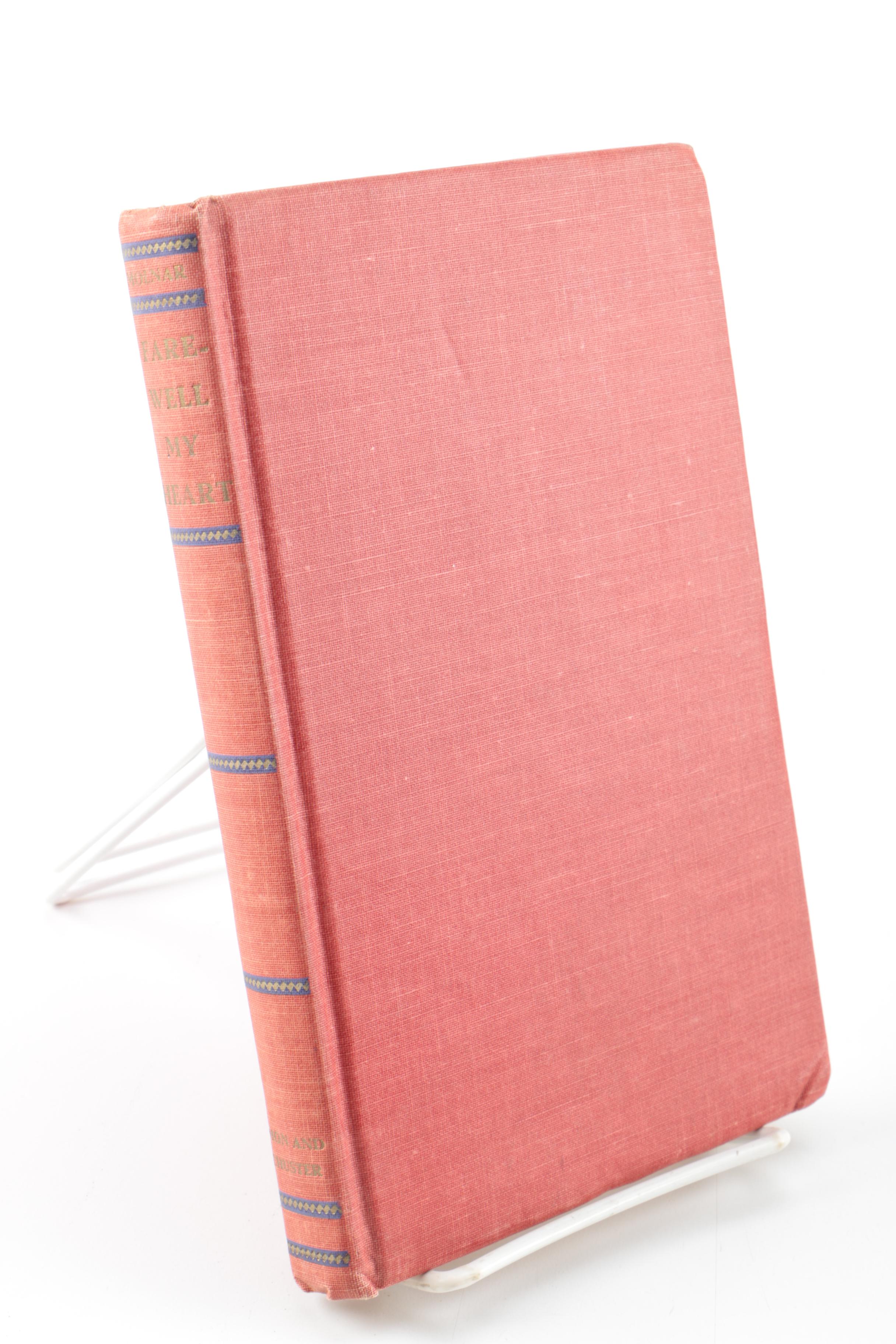 First Edition Novels featuring C.S. Lewis