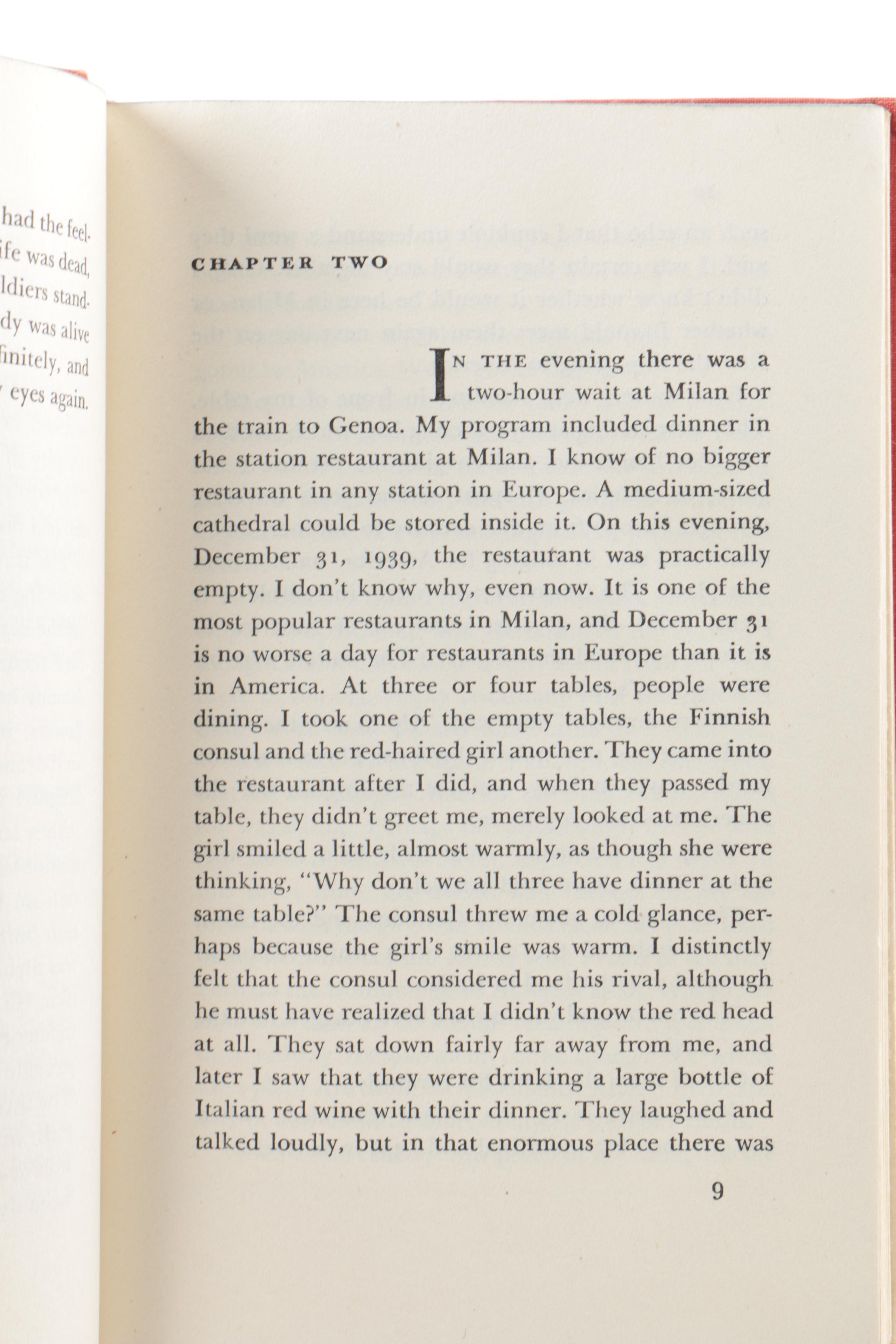 First Edition Novels featuring C.S. Lewis