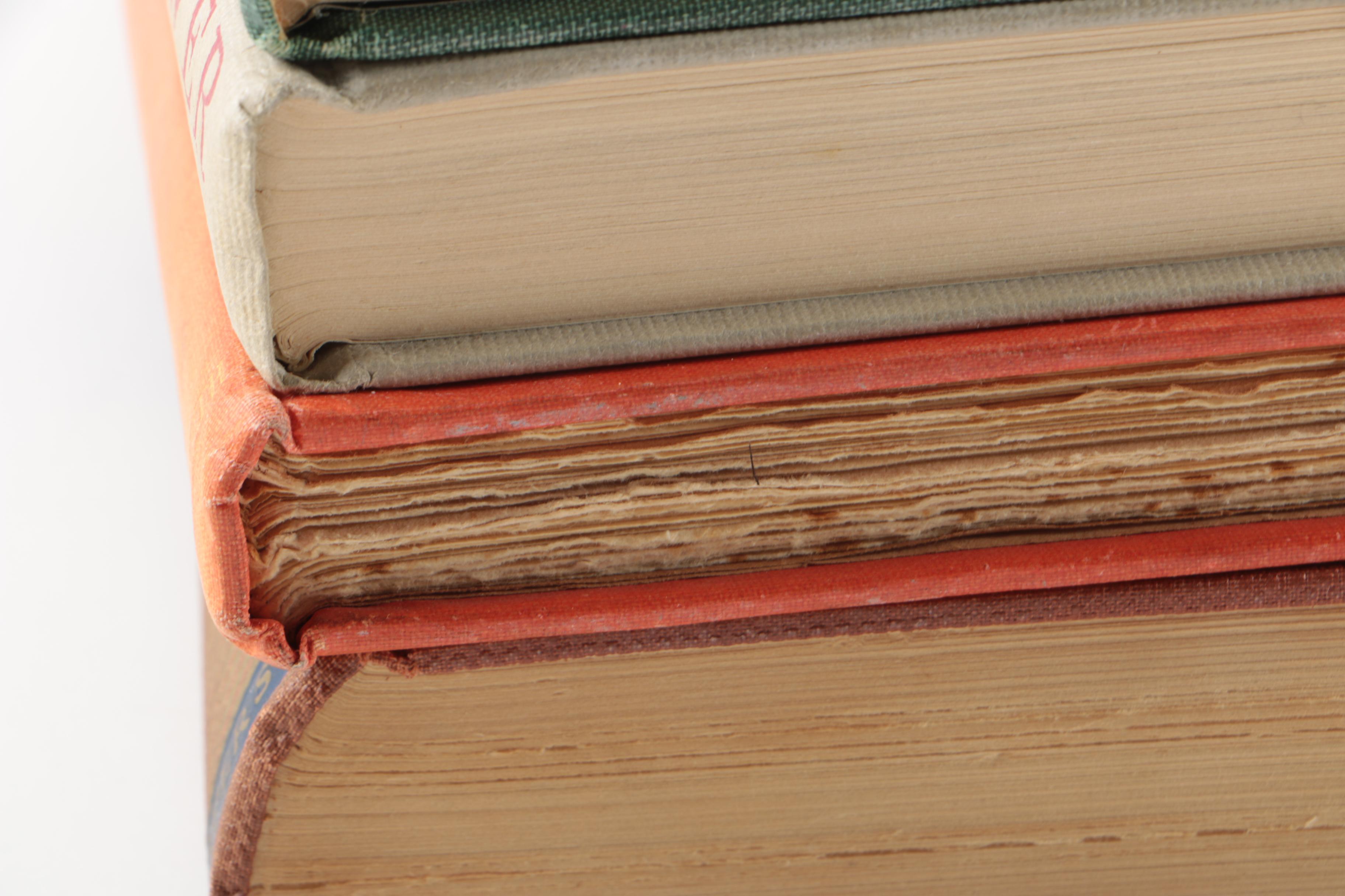 First Edition Novels featuring C.S. Lewis