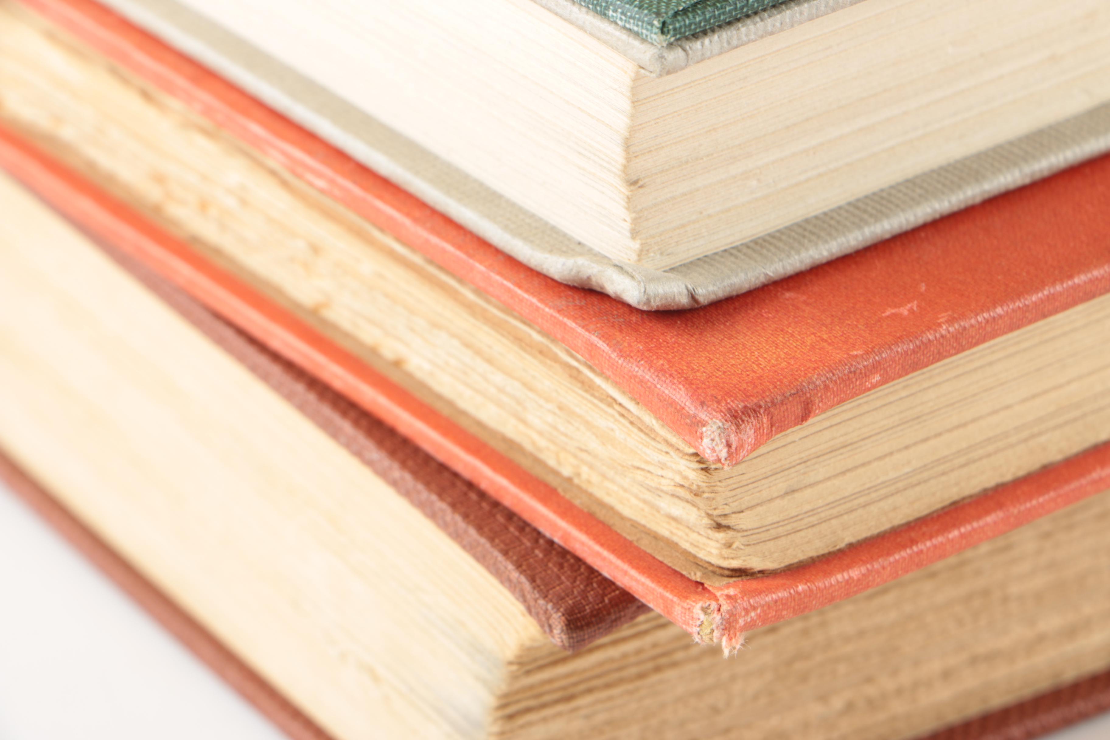 First Edition Novels featuring C.S. Lewis