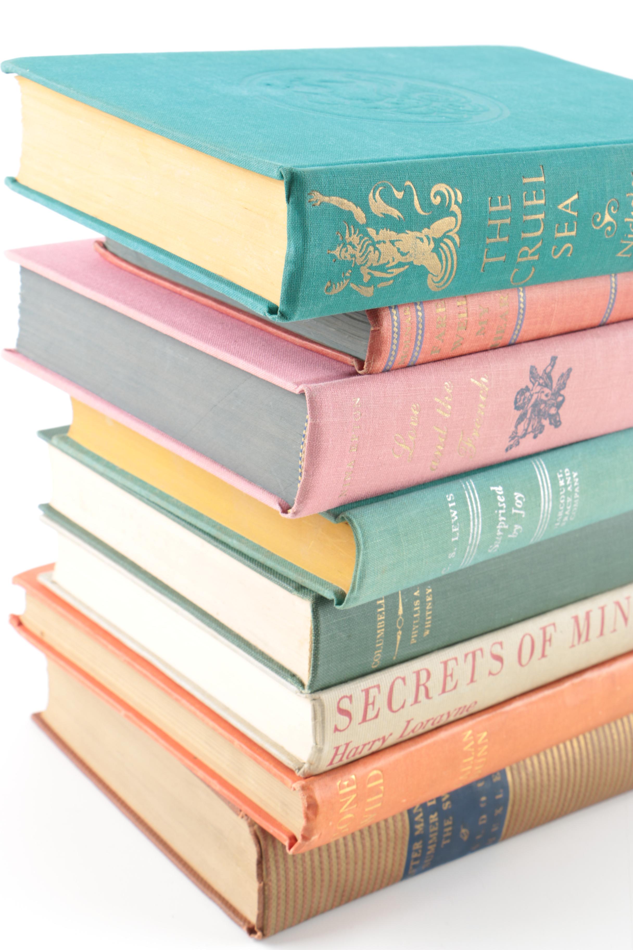 First Edition Novels featuring C.S. Lewis