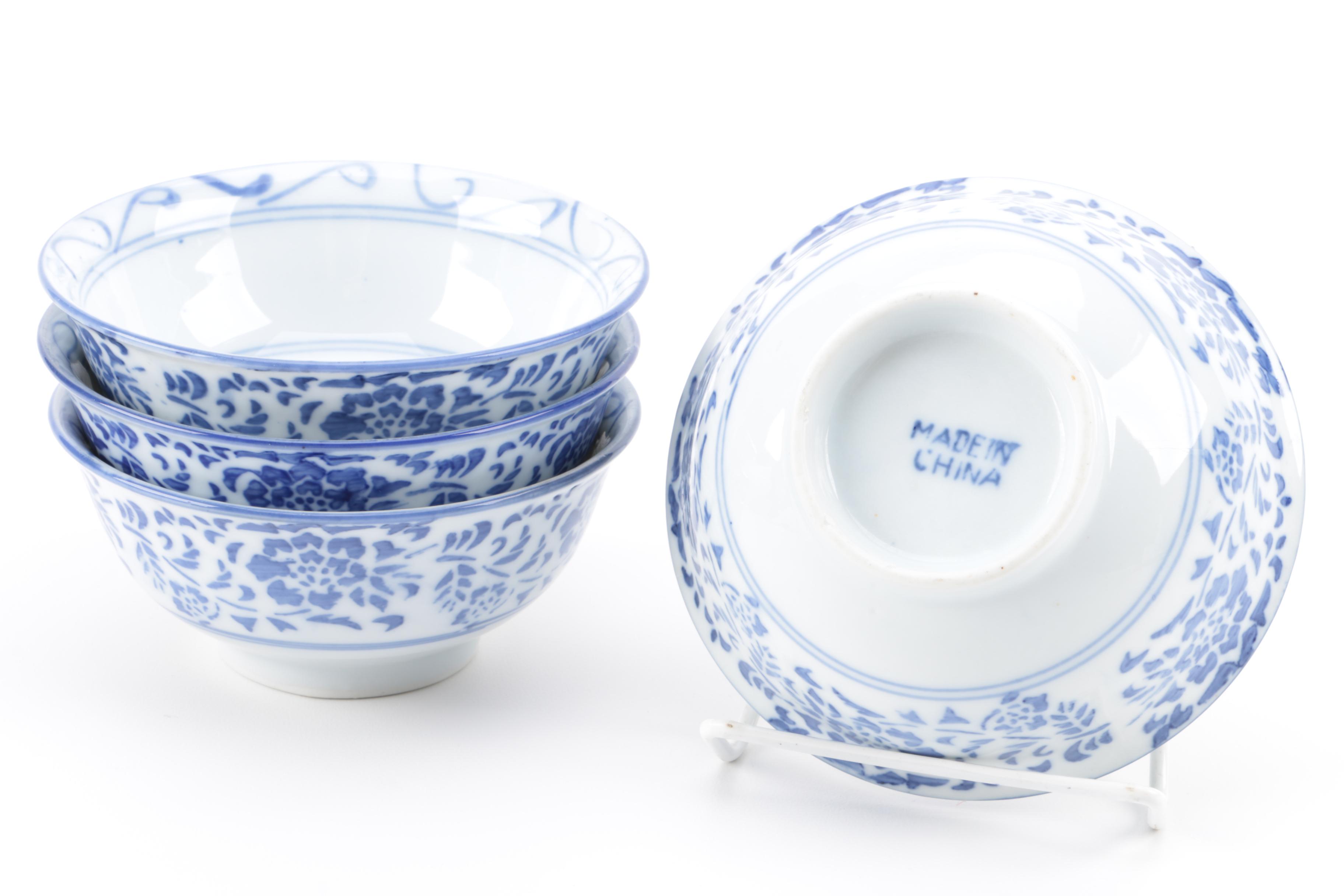 Chinese Porcelain Bowls