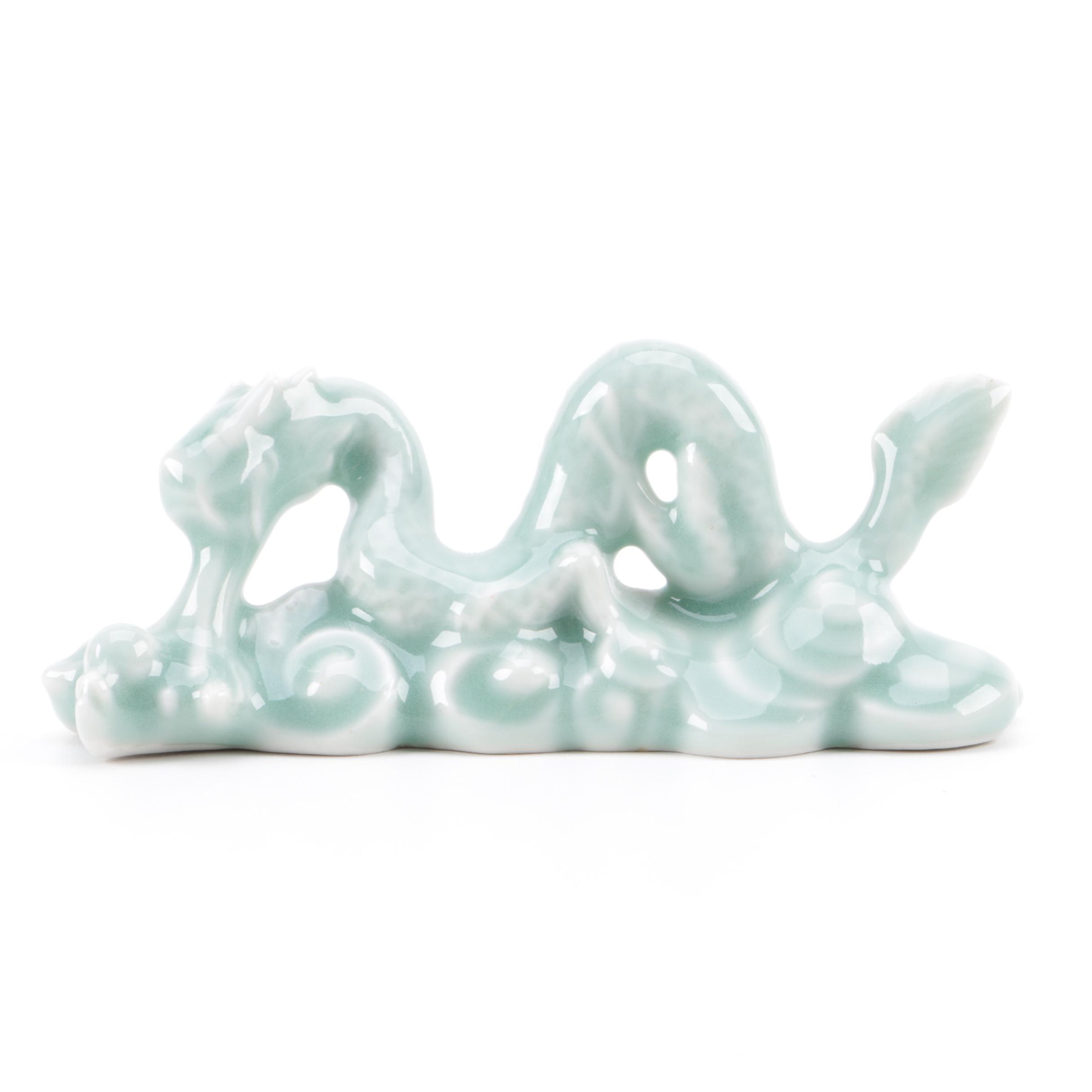 Ceramic Dragon Decor