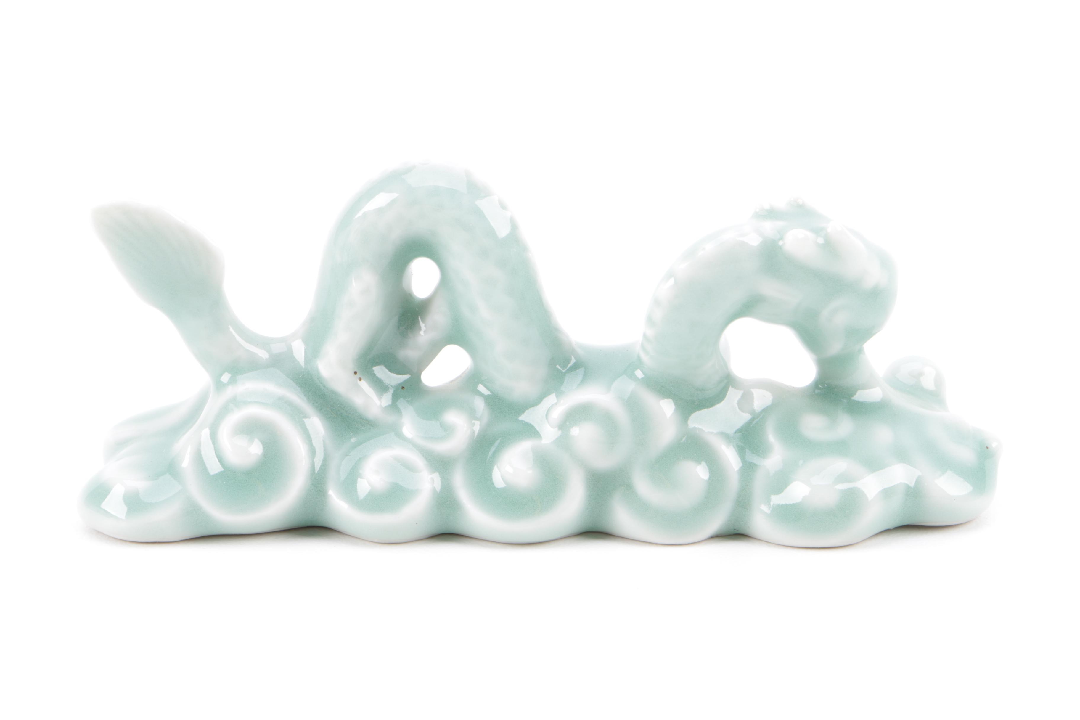 Ceramic Dragon Decor