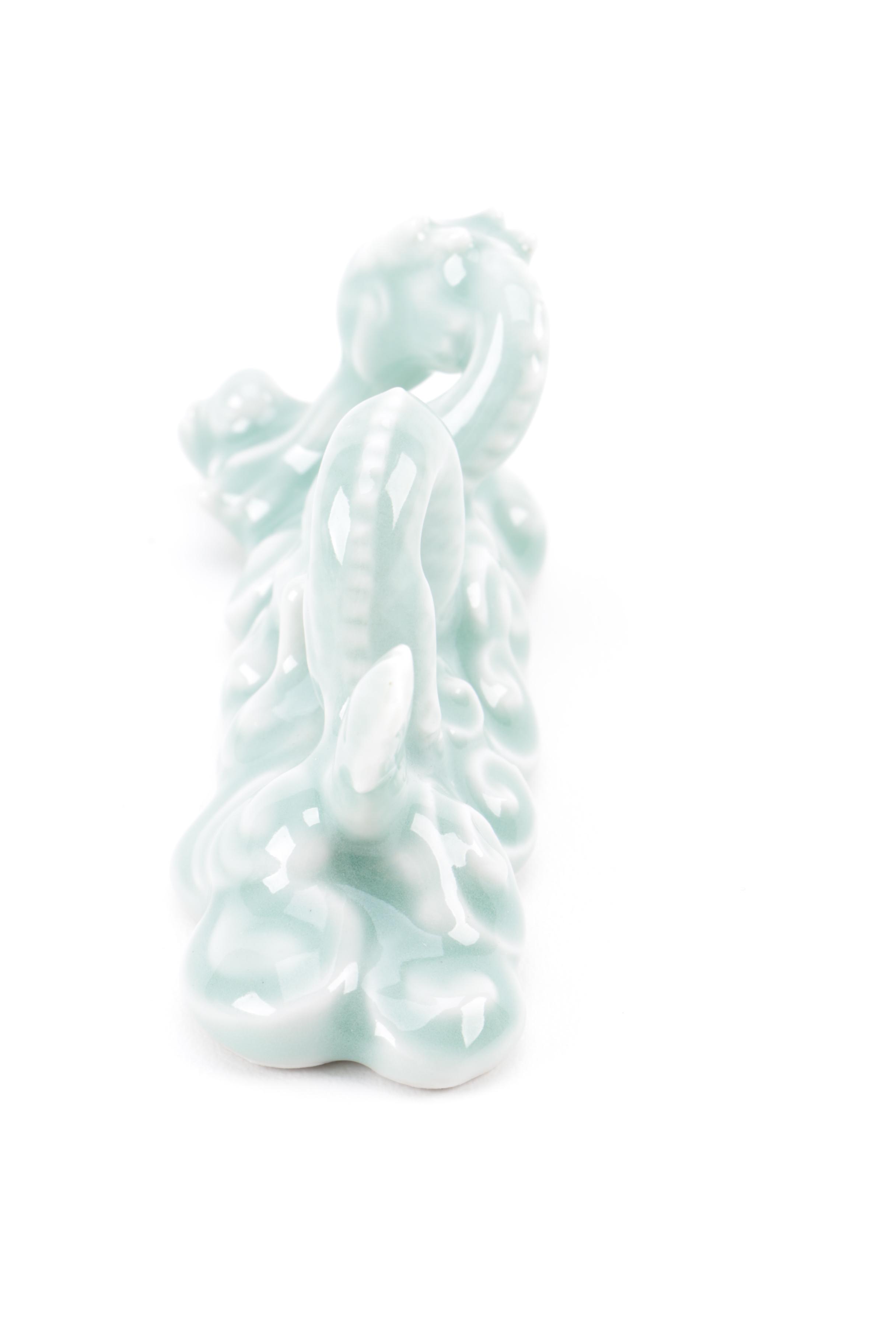 Ceramic Dragon Decor