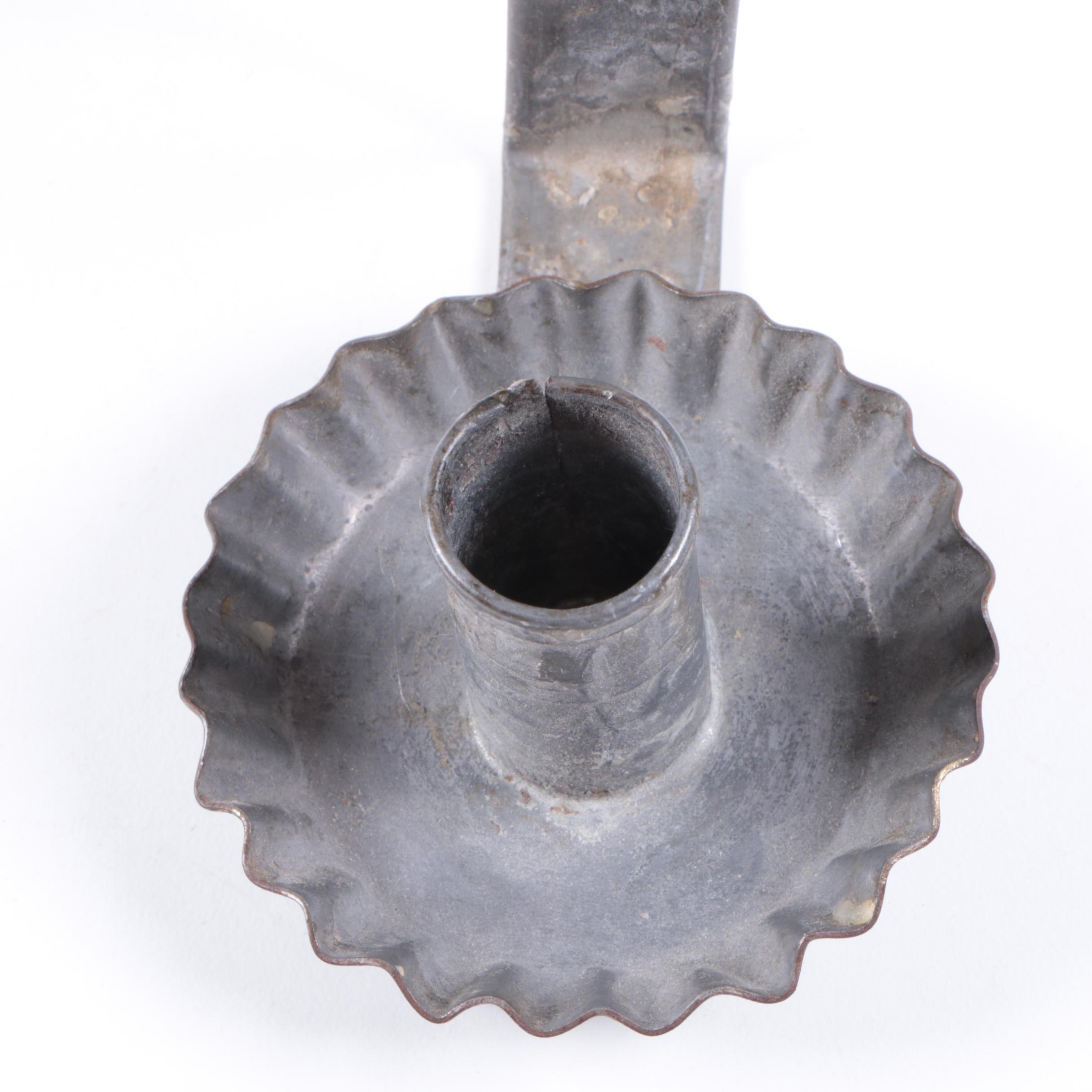 Decorative Rounded Mirror Wall Sconce