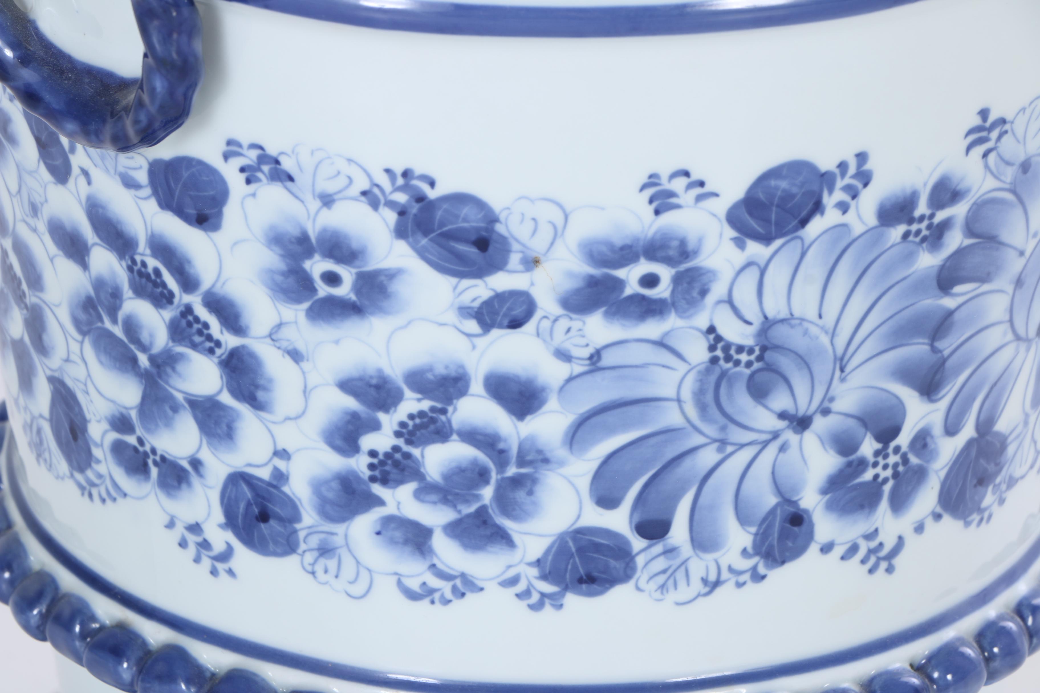 Maitland-Smith Ceramic Floor Vase