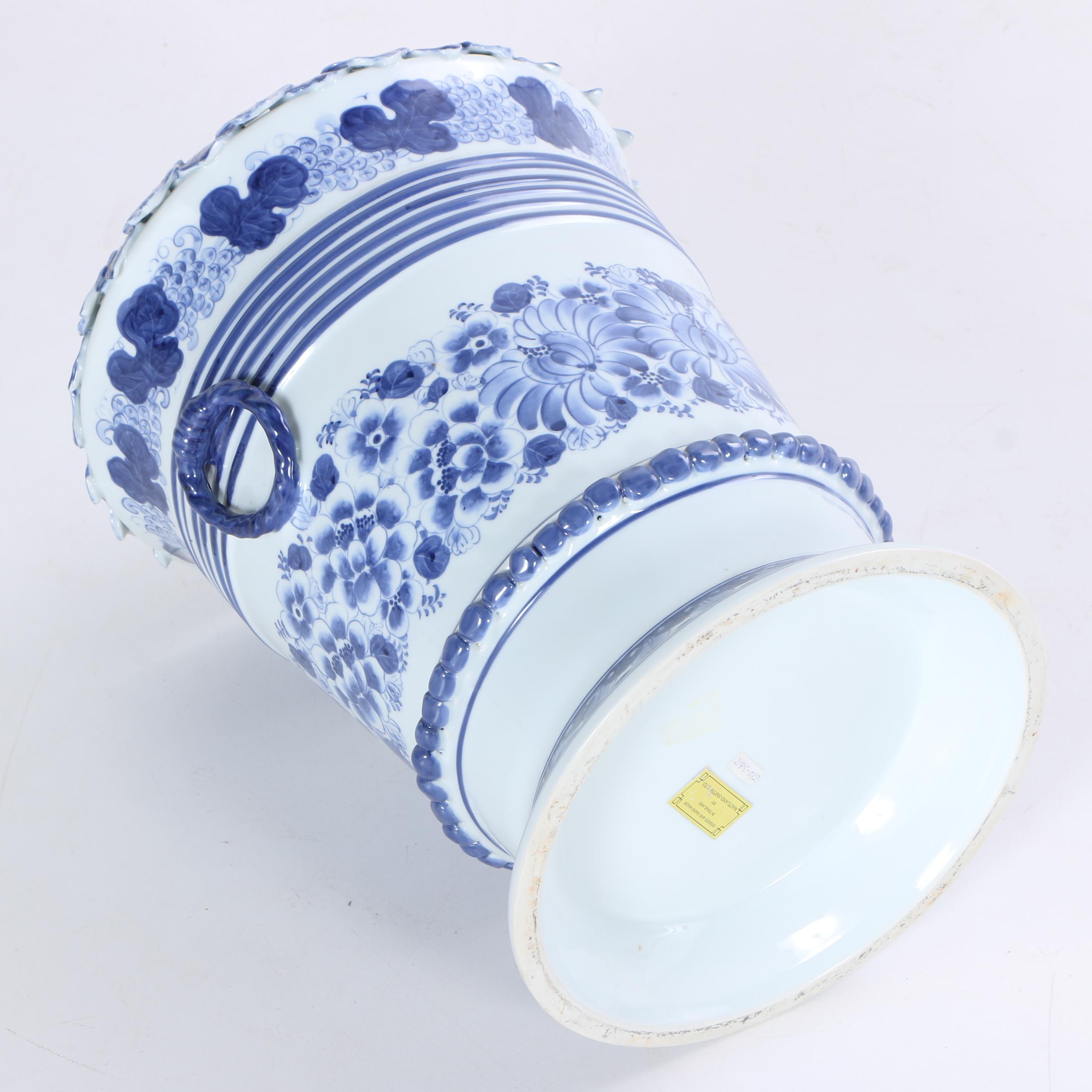 Maitland-Smith Ceramic Floor Vase