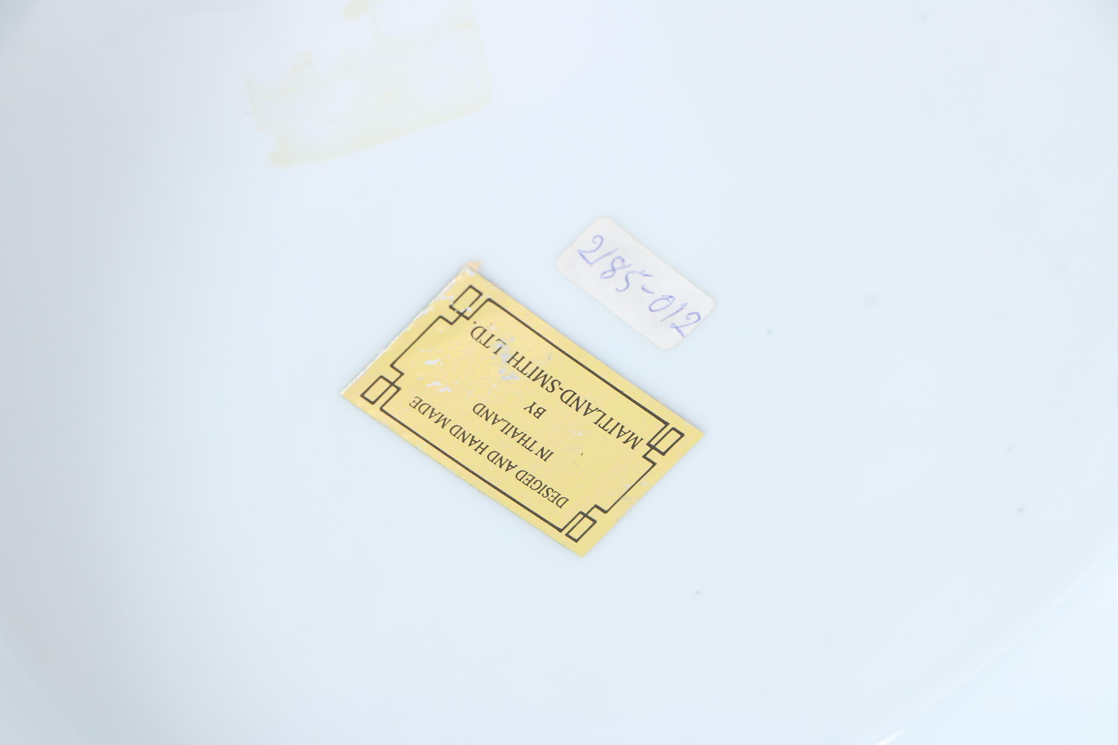 Maitland-Smith Ceramic Floor Vase