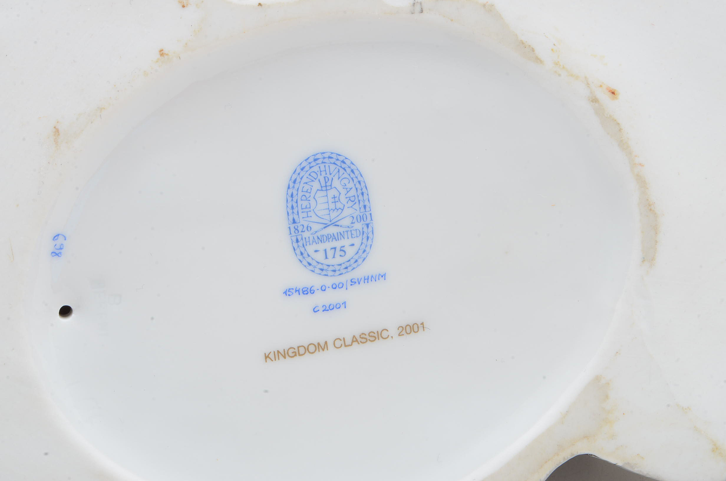 Herend Porcelain Polar Bear and Cub Figurine