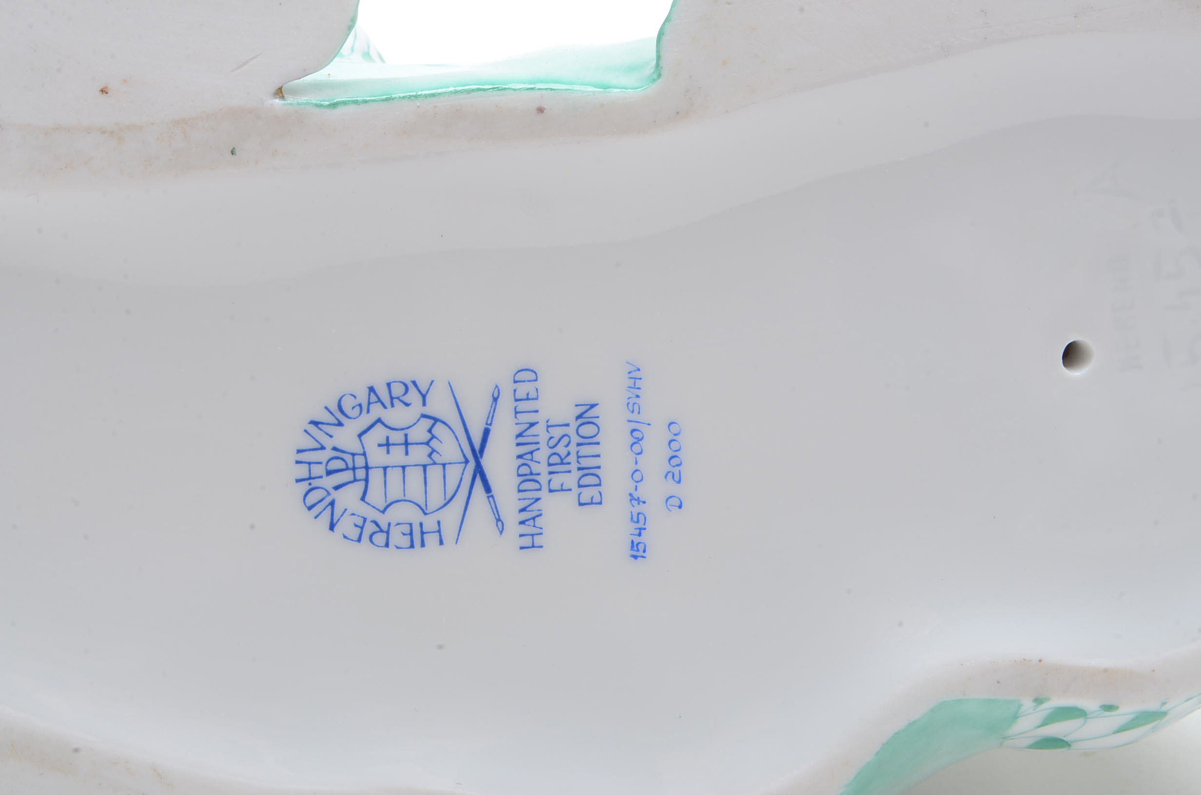 Herend First Edition Porcelain Antelope Figurine