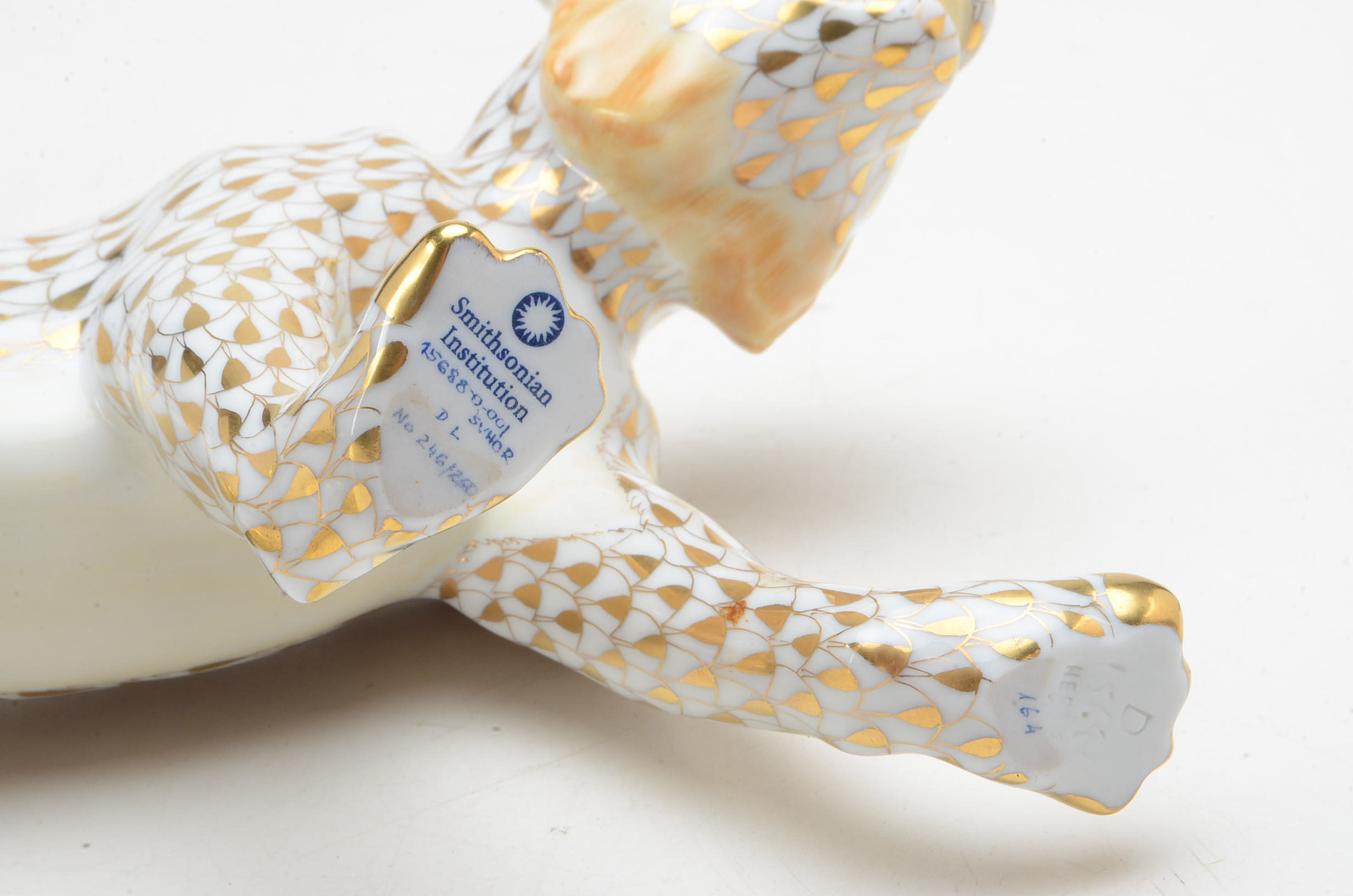 Herend Porcelain Tiger Figurine