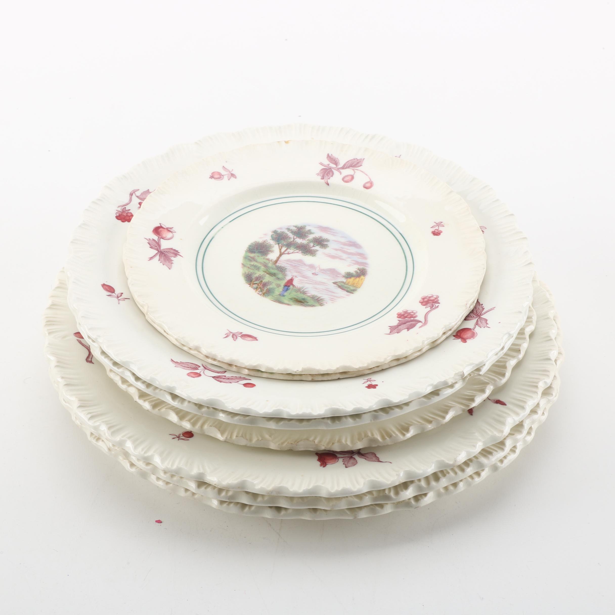 Wedgwood "Summer Time" Plates