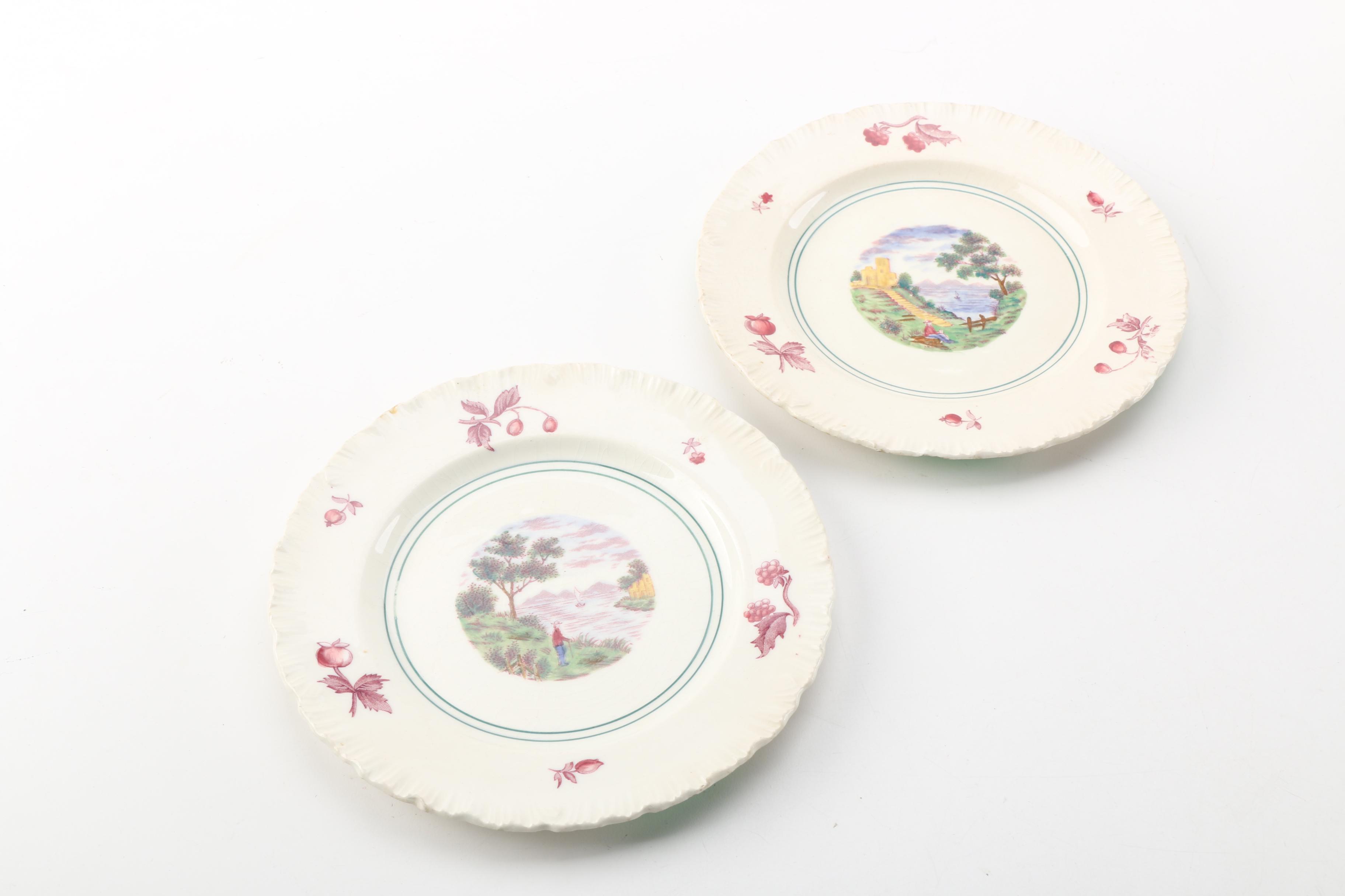 Wedgwood "Summer Time" Plates