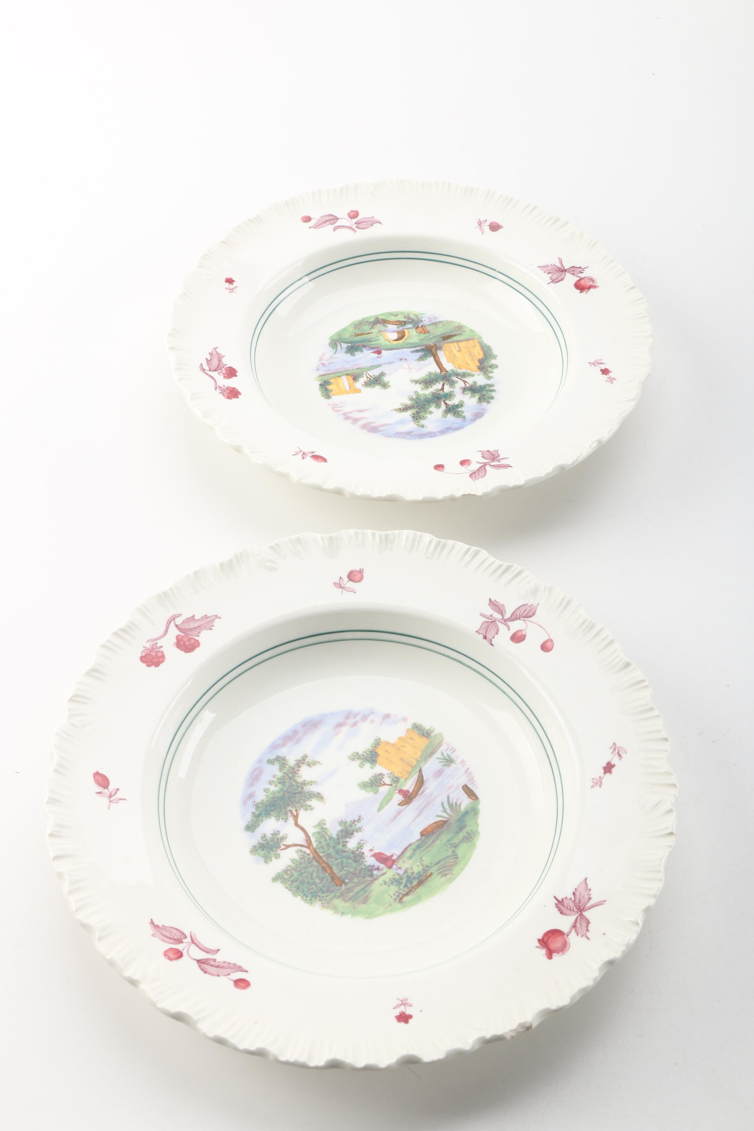 Wedgwood "Summer Time" Plates