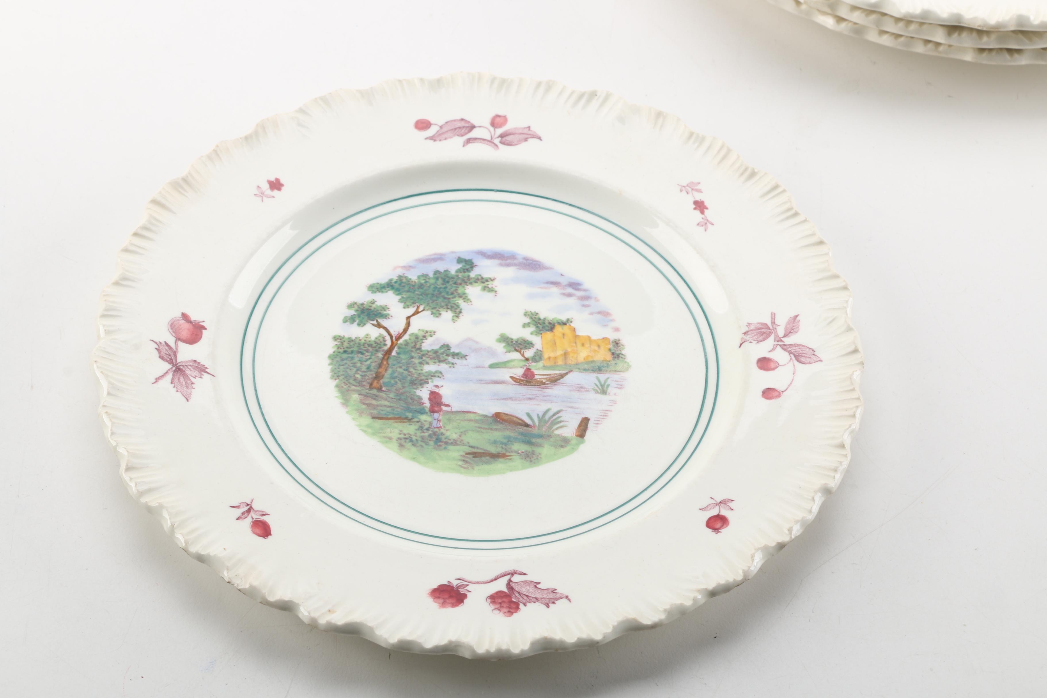 Wedgwood "Summer Time" Plates