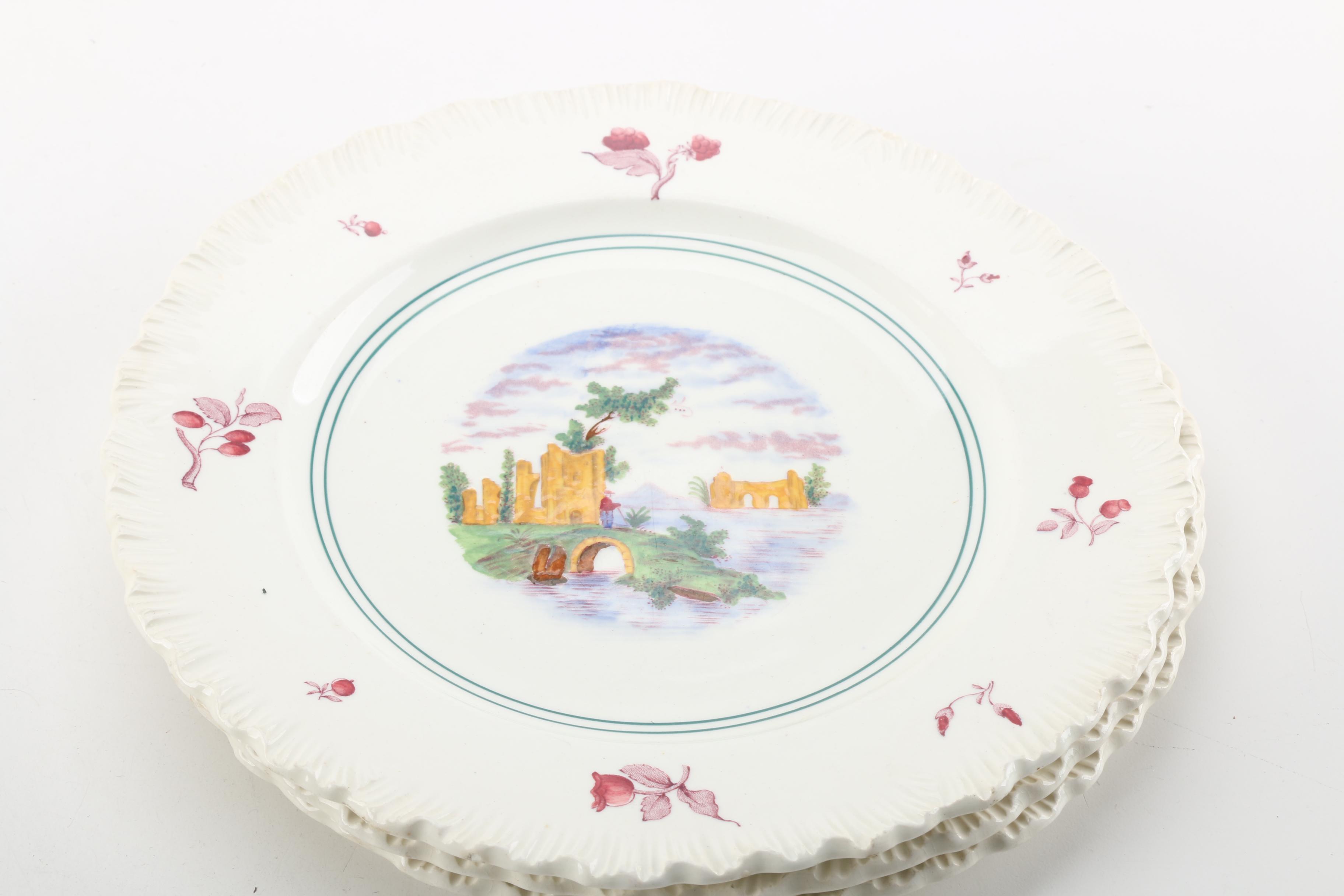 Wedgwood "Summer Time" Plates