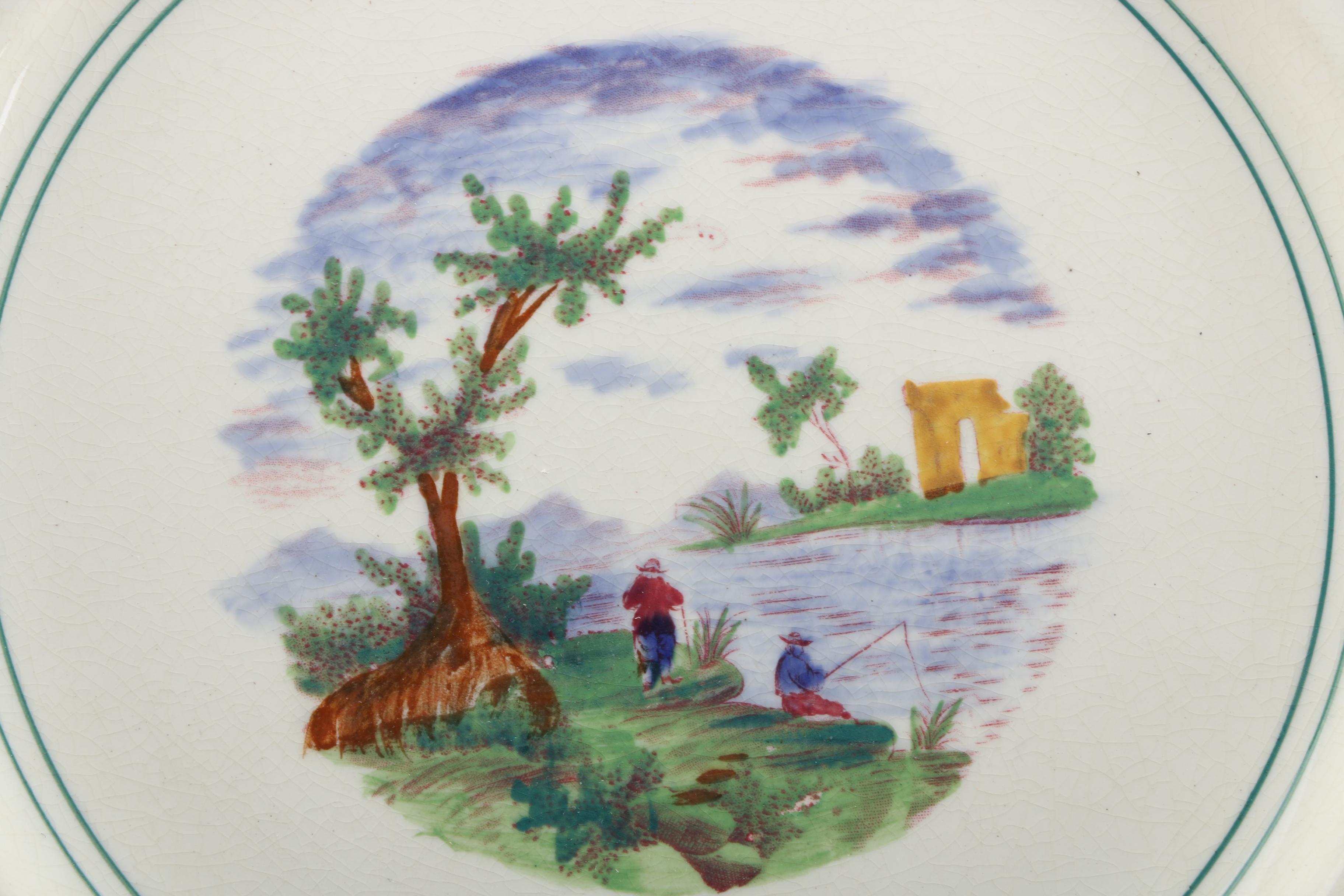 Wedgwood "Summer Time" Plates