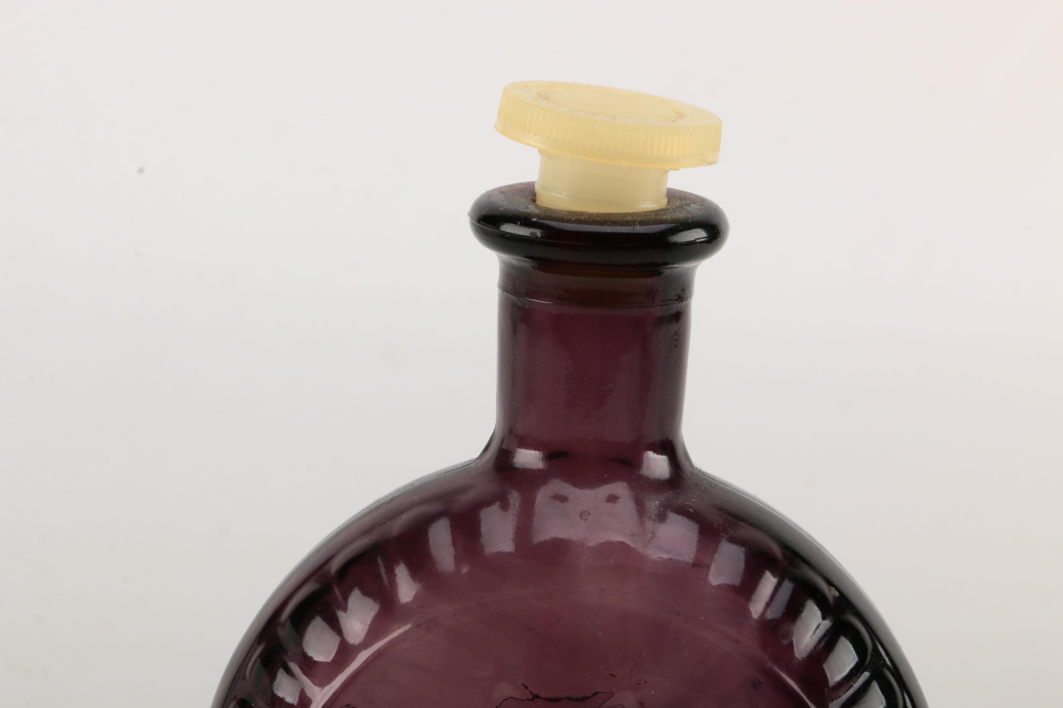 George Washington Flask