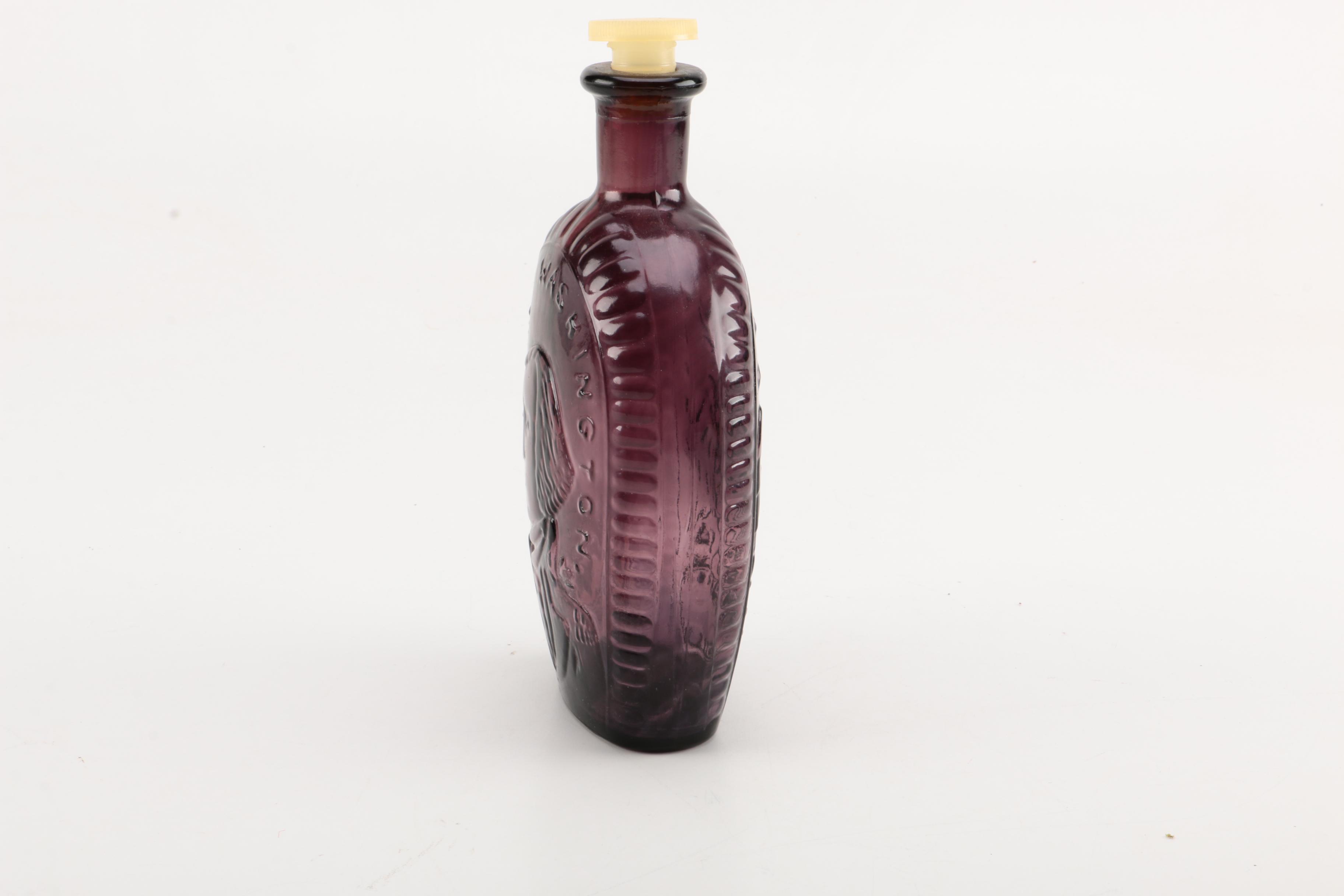 George Washington Flask