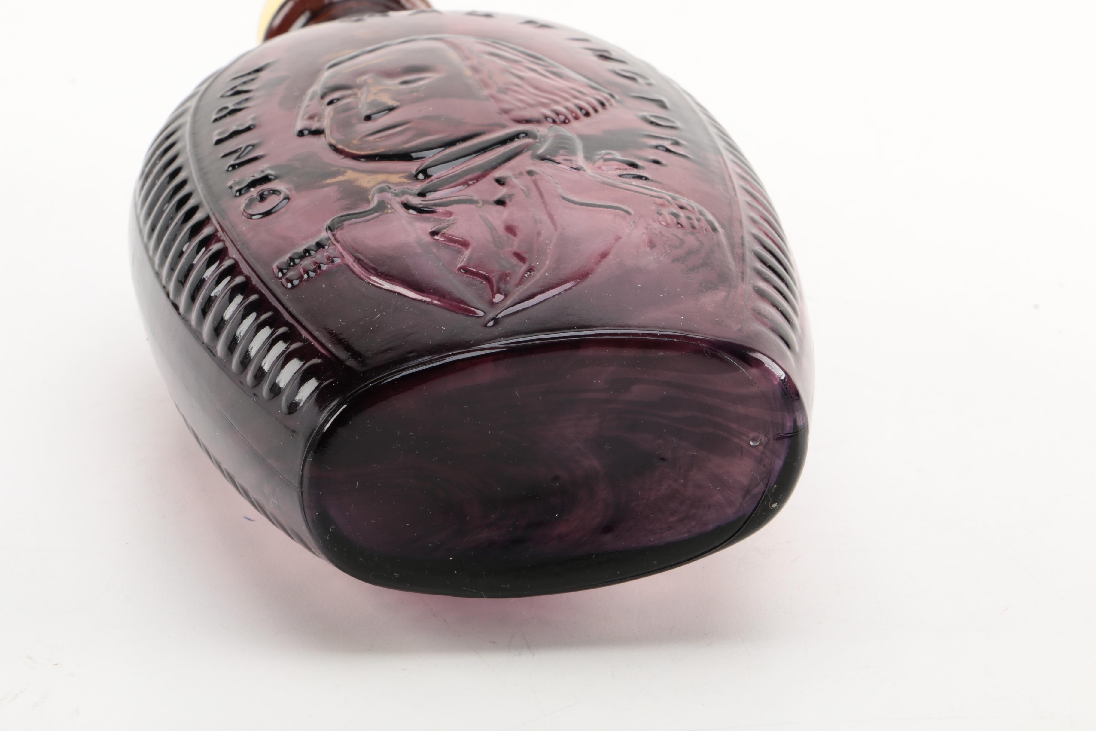 George Washington Flask