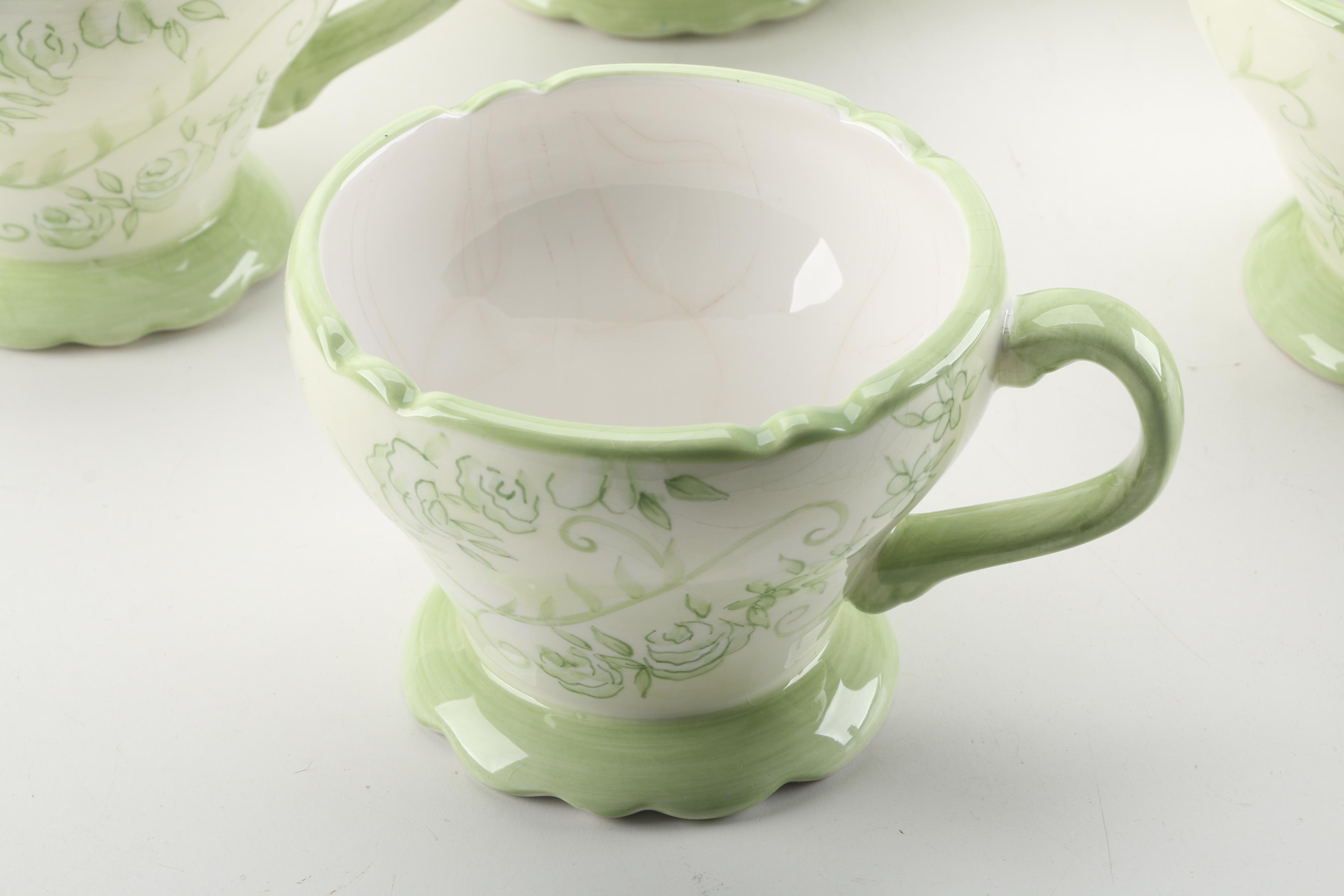 Tracy Porter Teacups
