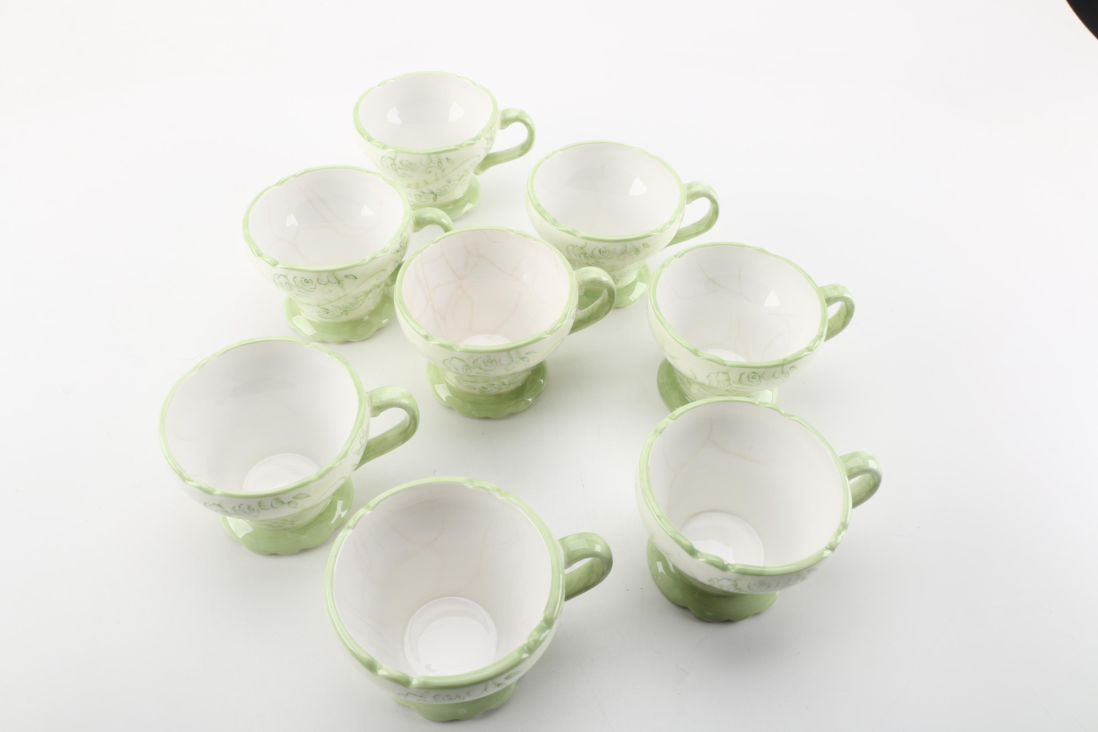 Tracy Porter Teacups