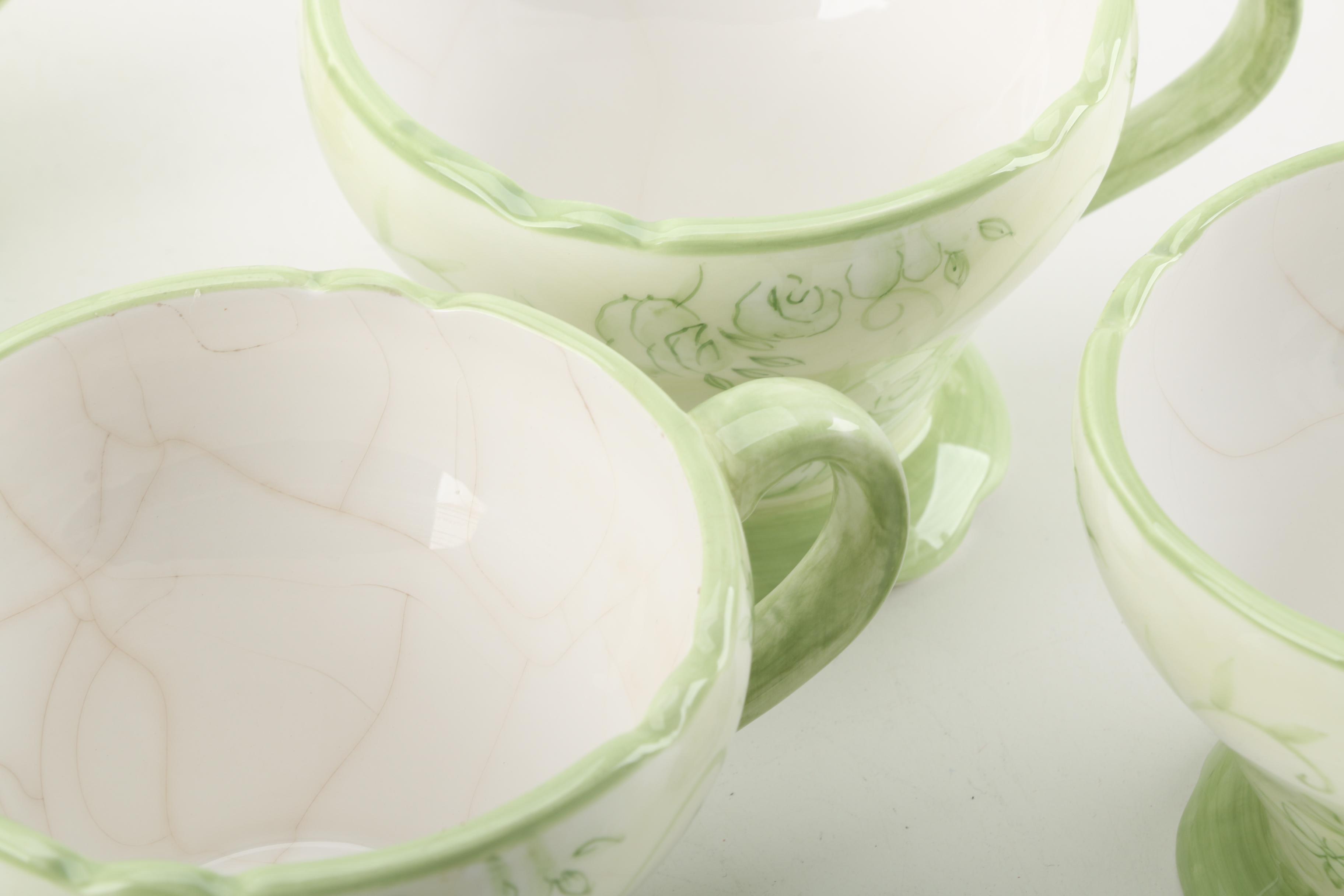 Tracy Porter Teacups