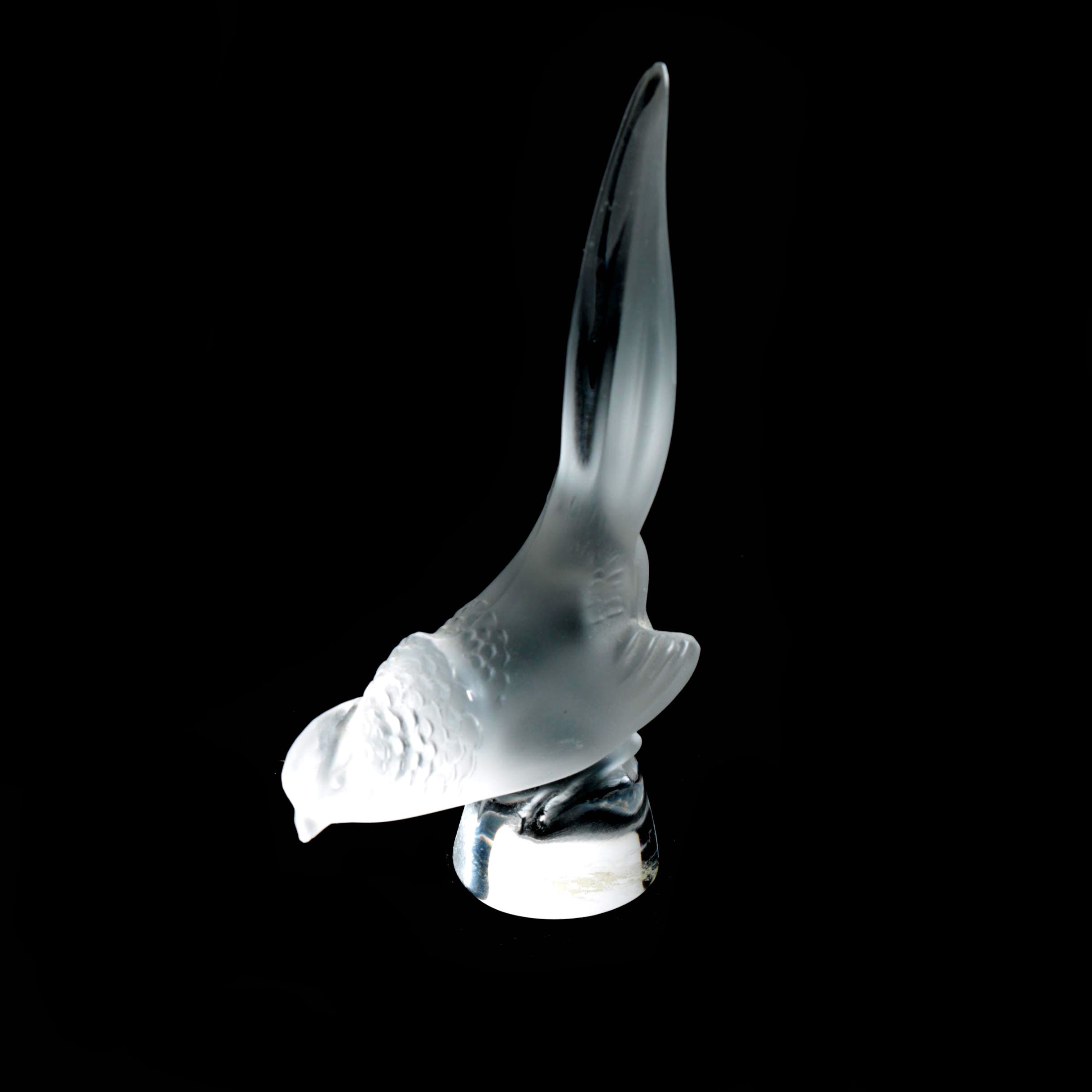 Lalique Crystal Pheasant