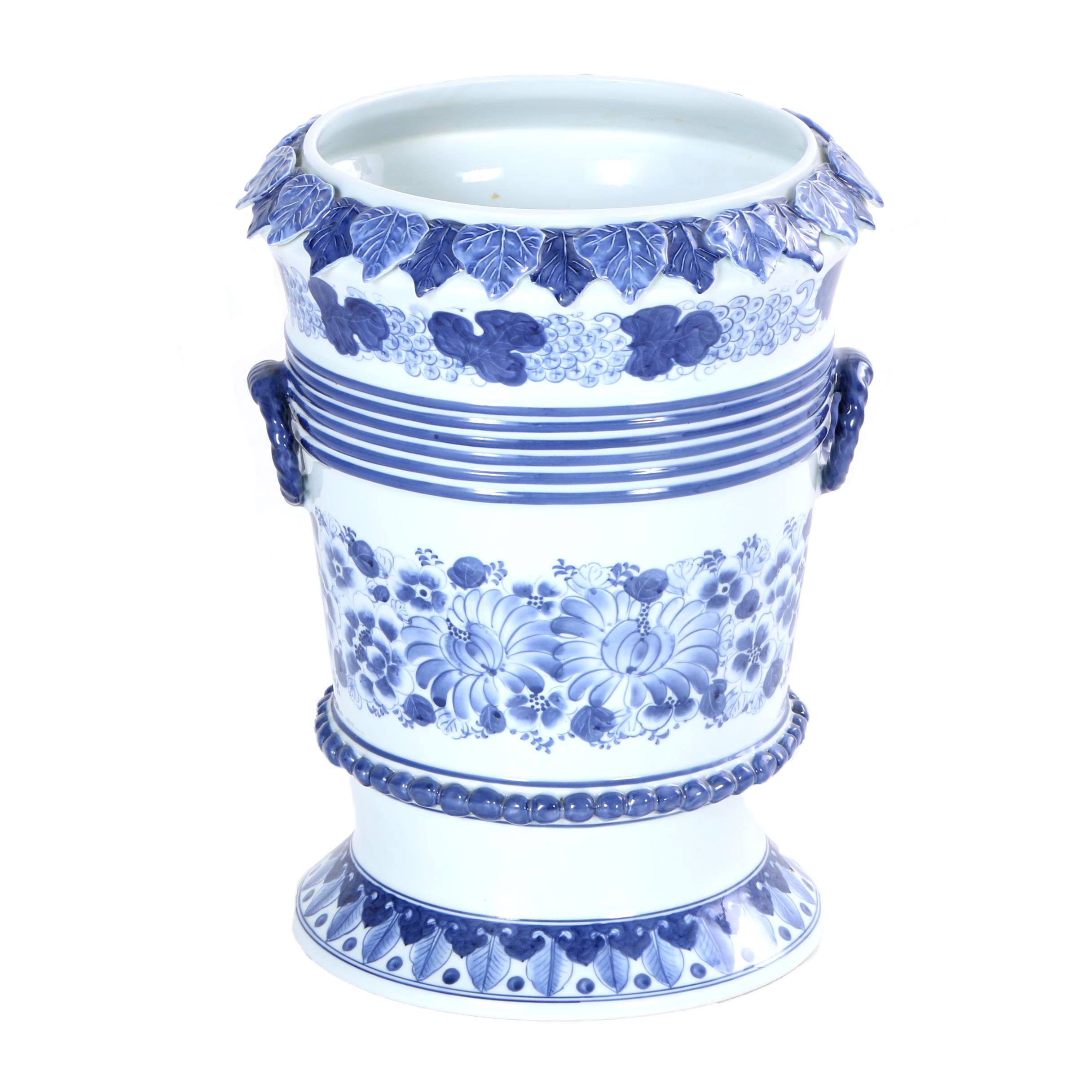 Maitland-Smith Ceramic Floor Vase