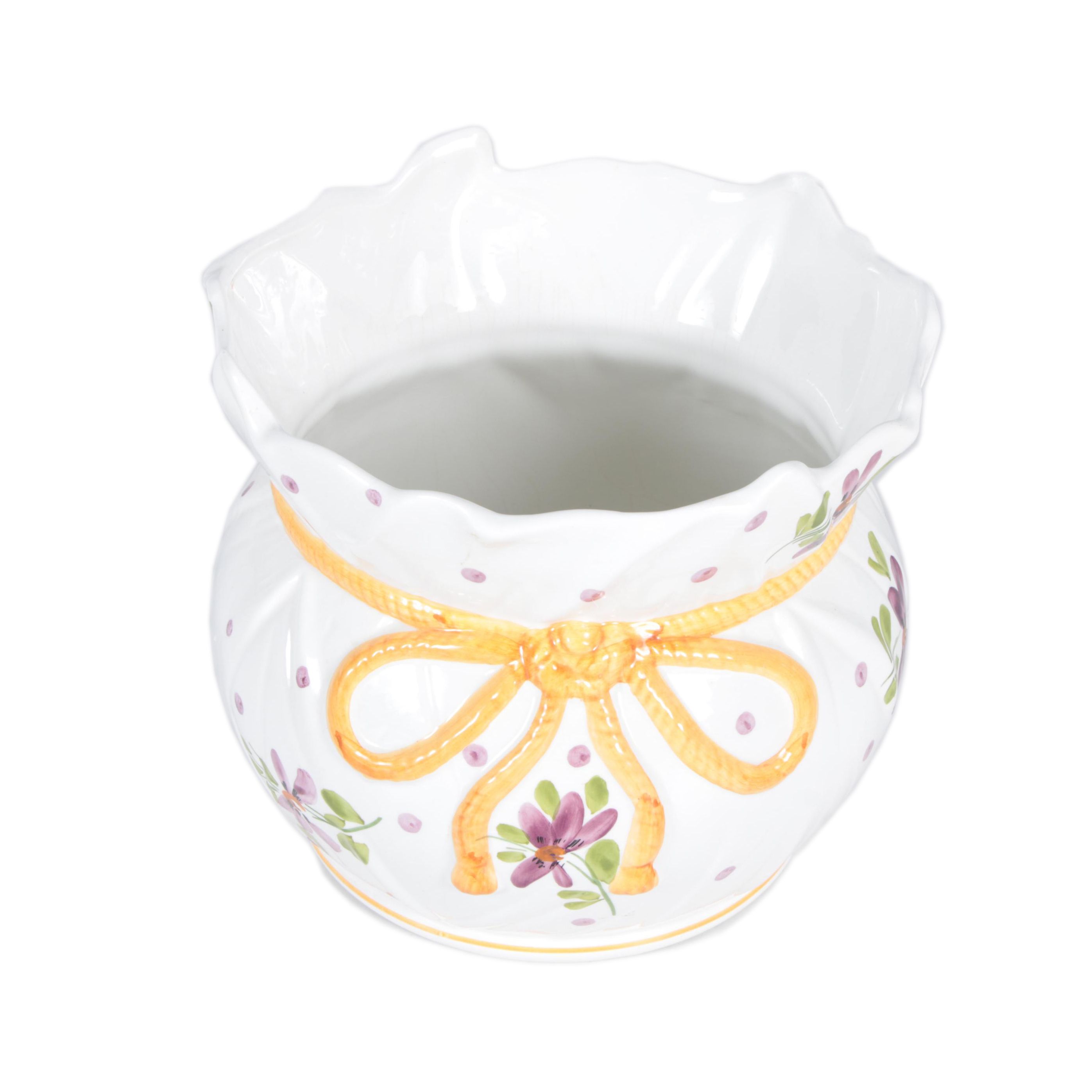 Bassano Ceramic Vase