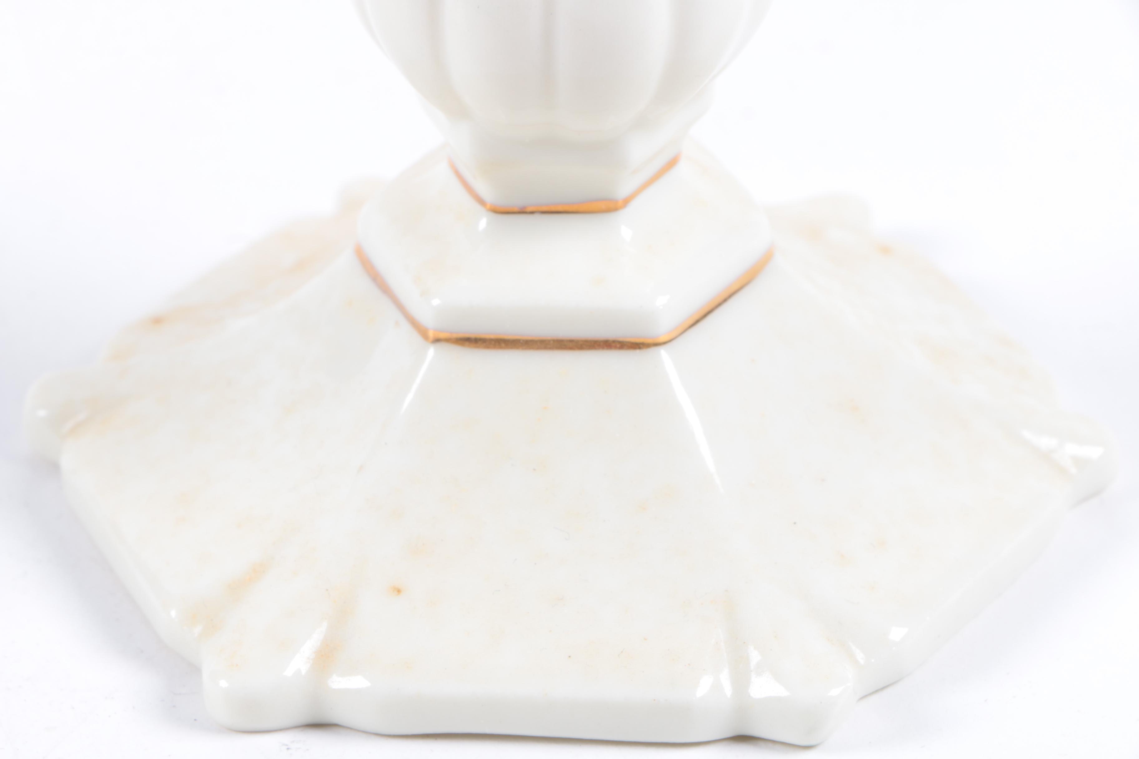 Porcelain Candlesticks