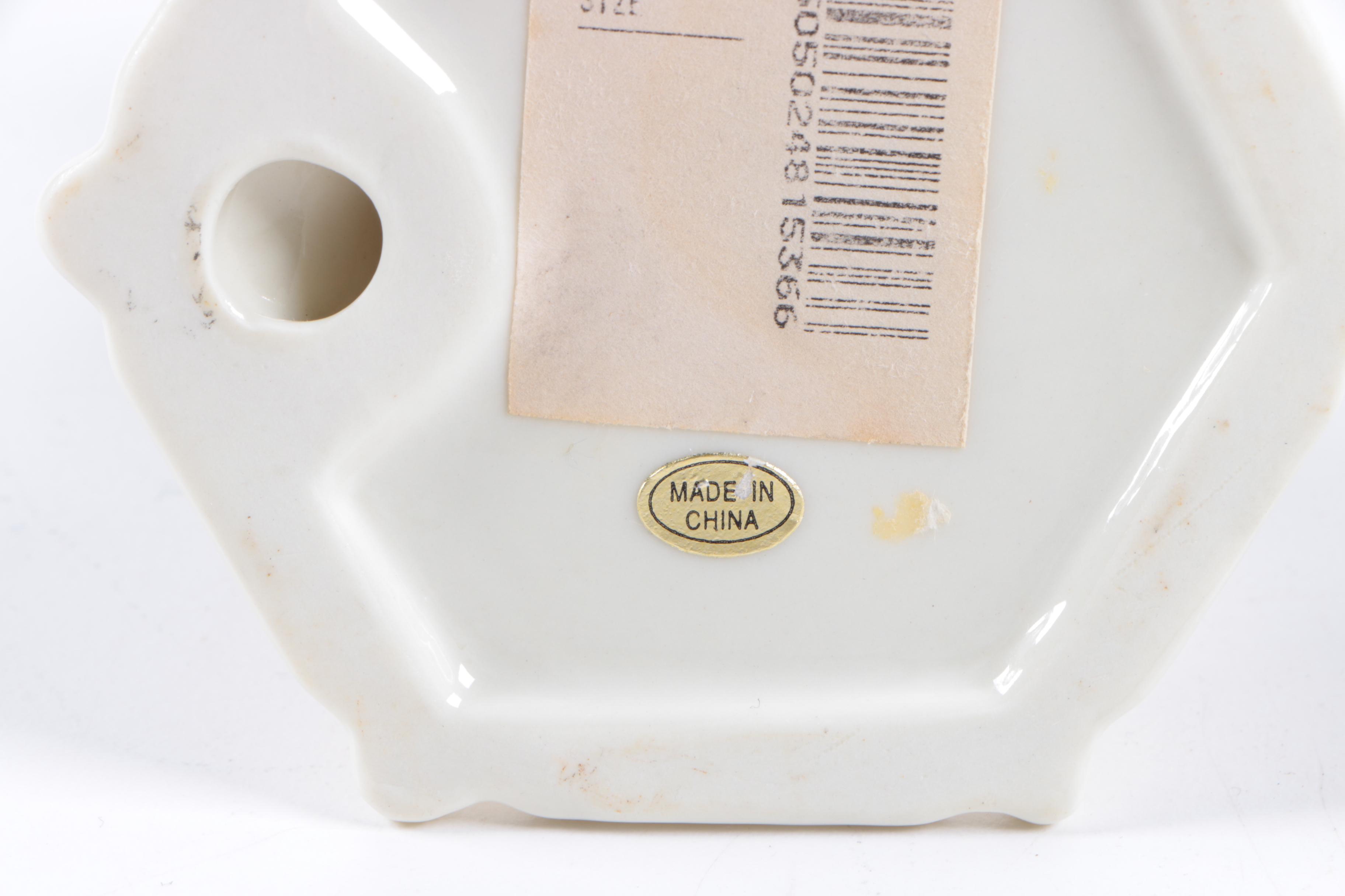 Porcelain Candlesticks