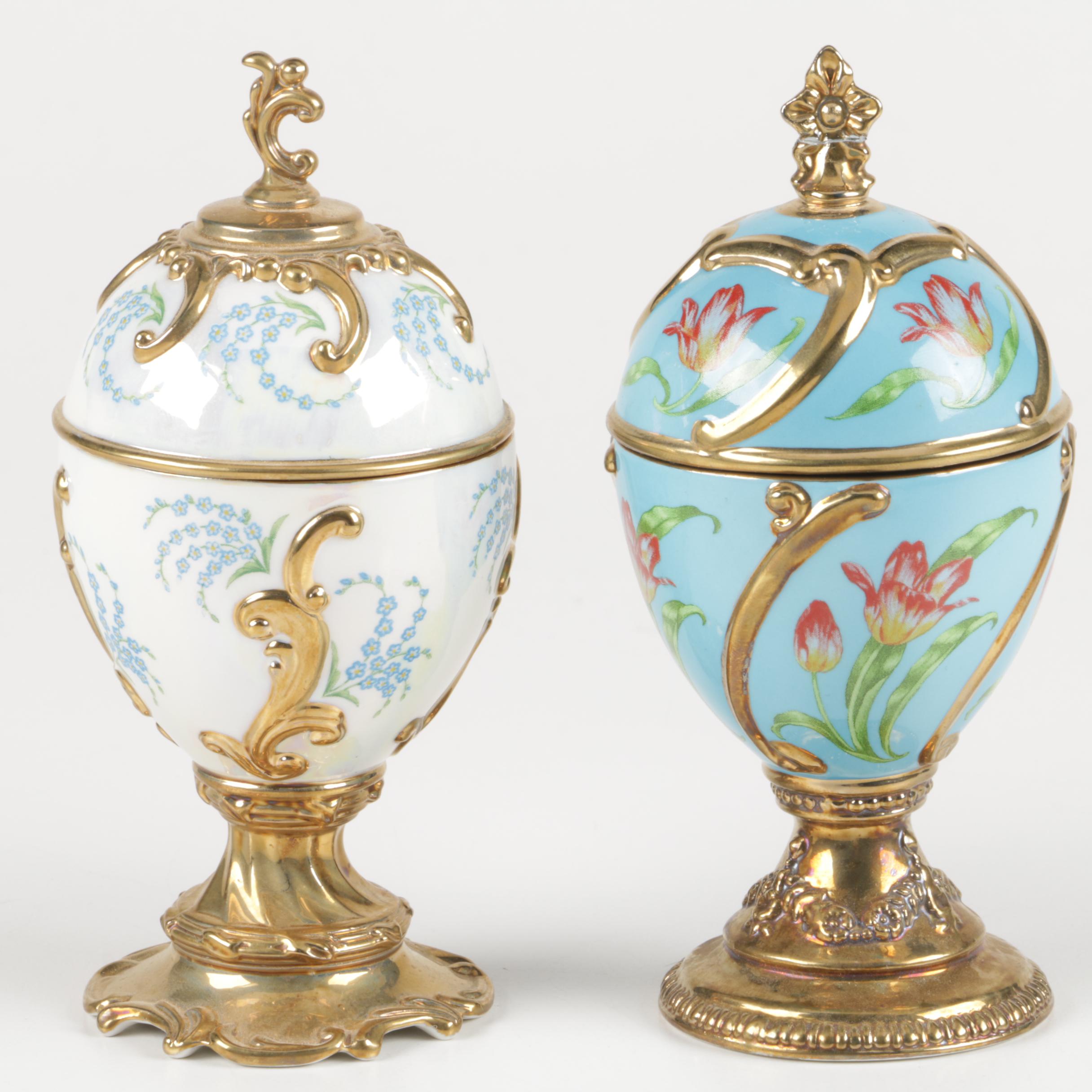 House of Faberge Musical Eggs