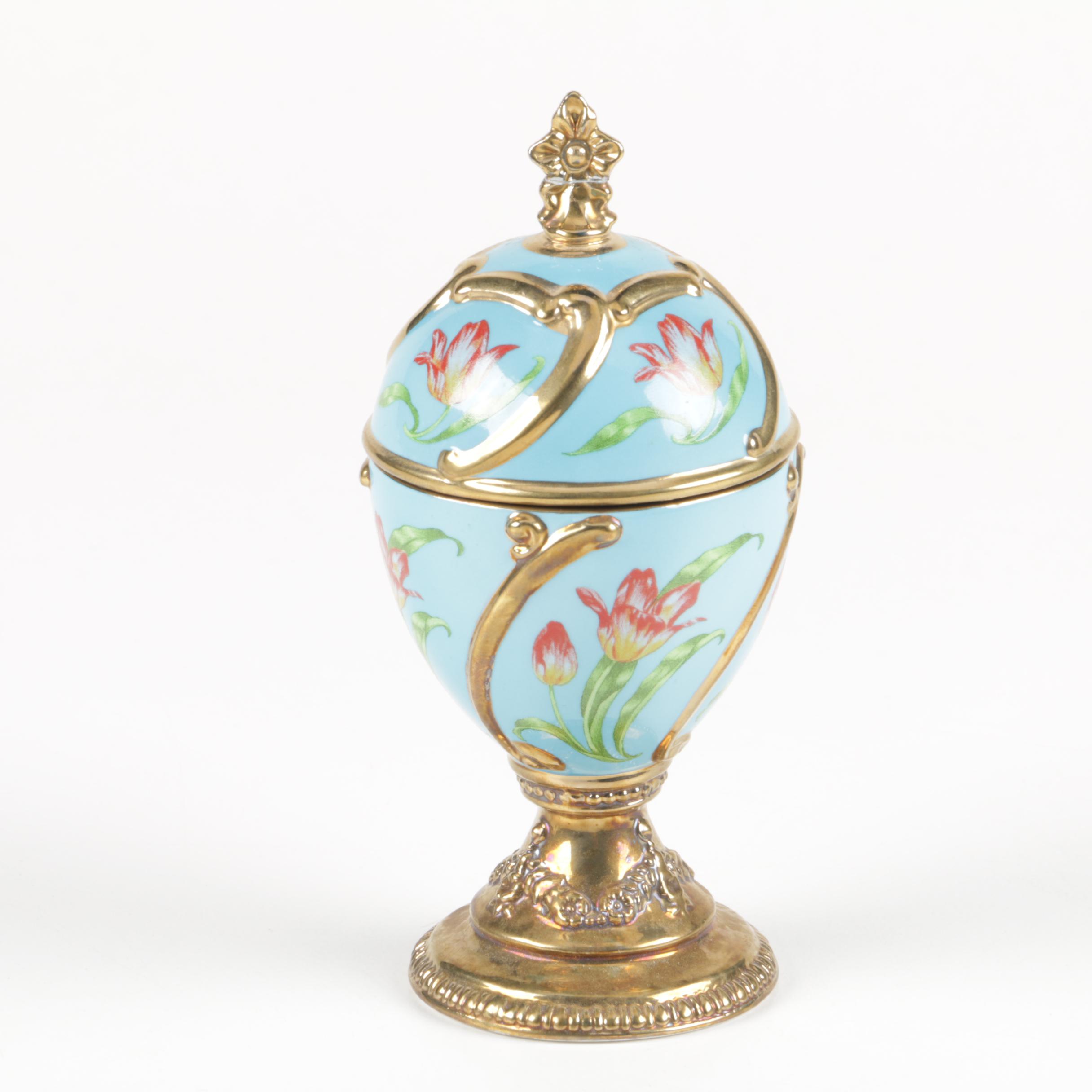 House of Faberge Musical Eggs
